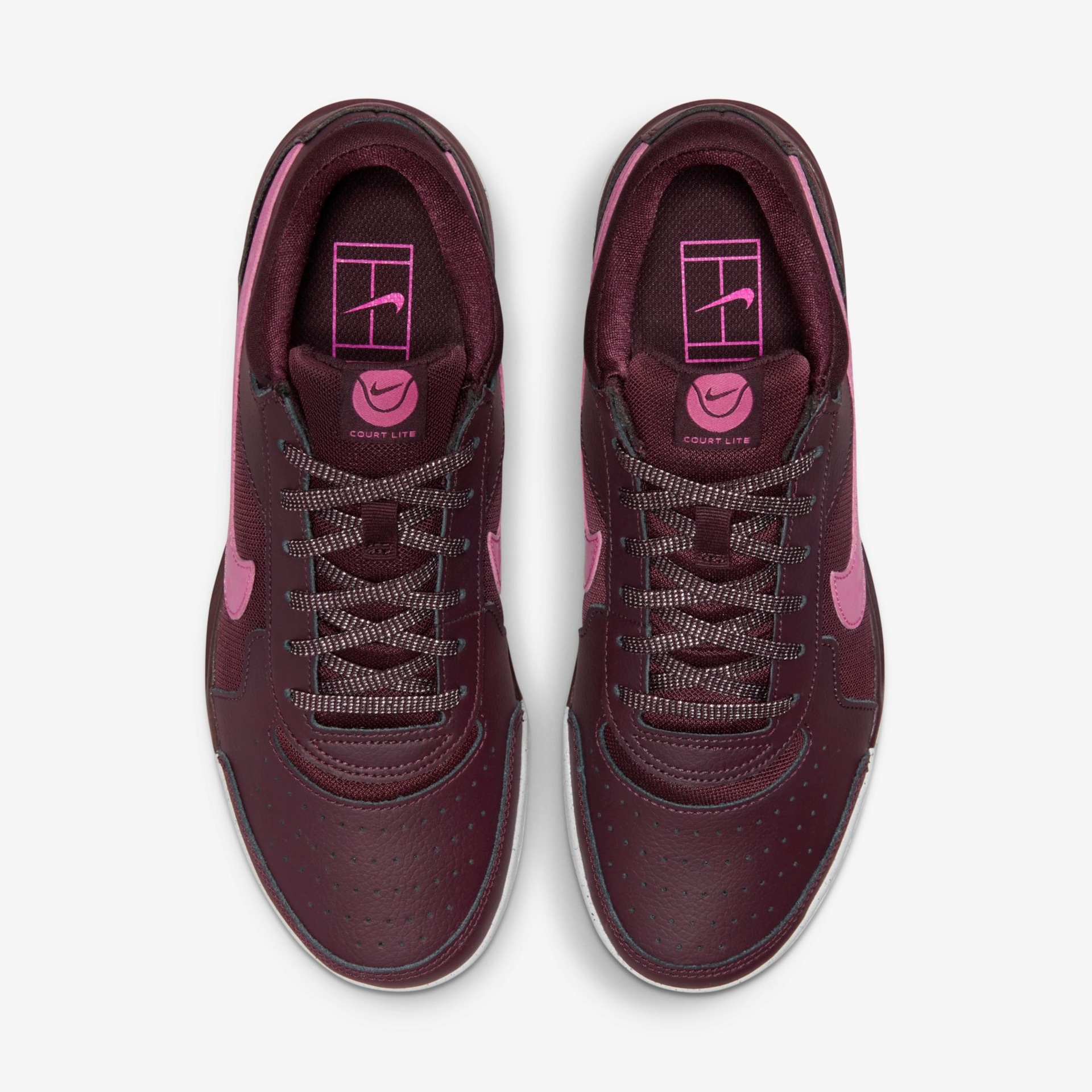 Tênis NikeCourt Zoom Lite 3 Premium Feminino - Foto 4