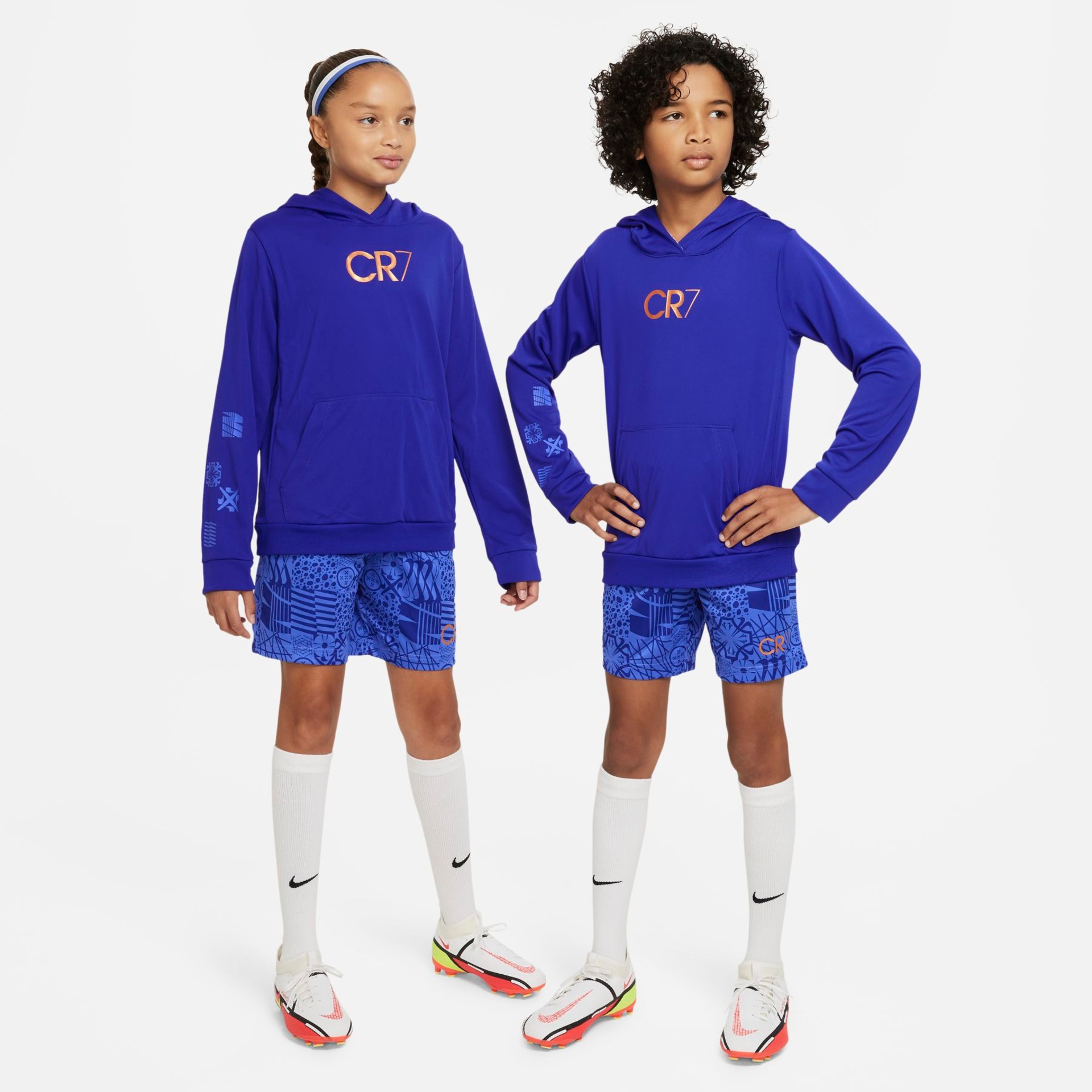 Blusão Nike CR7 Infantil - Foto 5