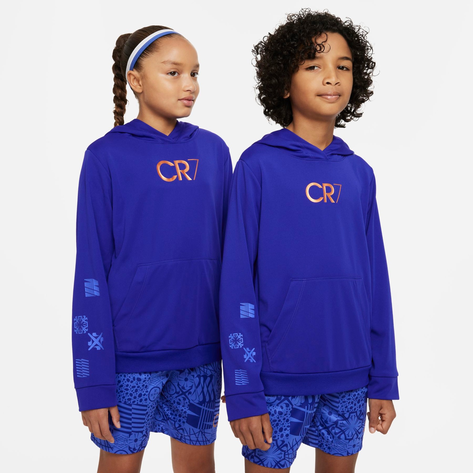 Blusão Nike CR7 Infantil - Foto 1