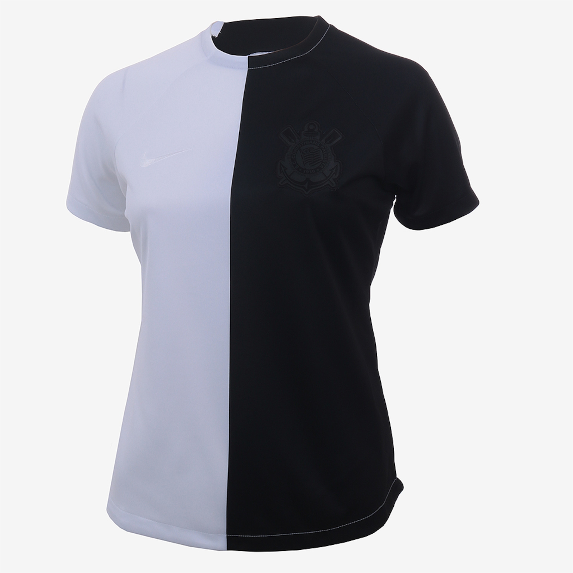 Camiseta Nike Corinthians Feminina - Foto 1