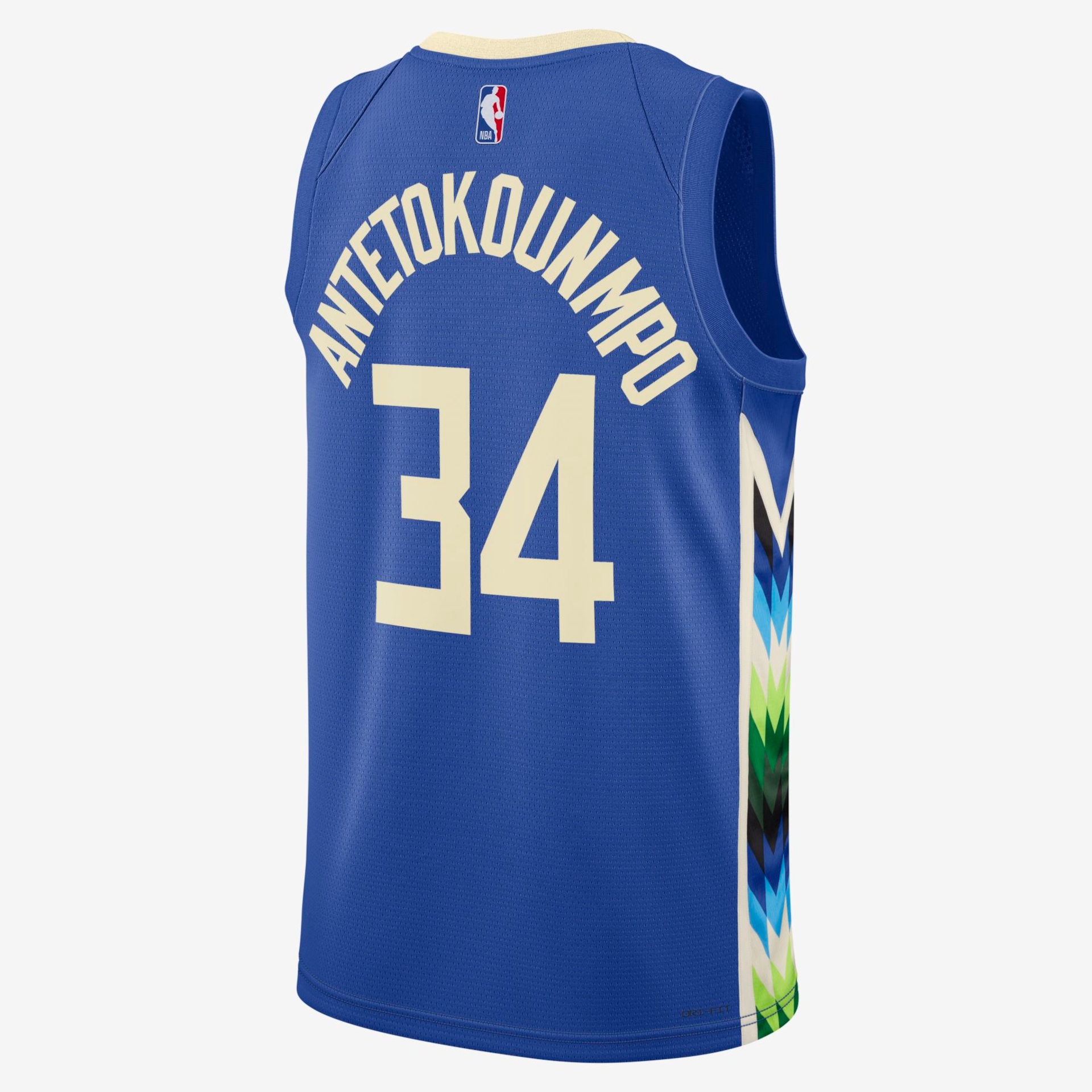 Regata Nike Milwaukee Bucks City Edition 2022/23 Masculina - Foto 2