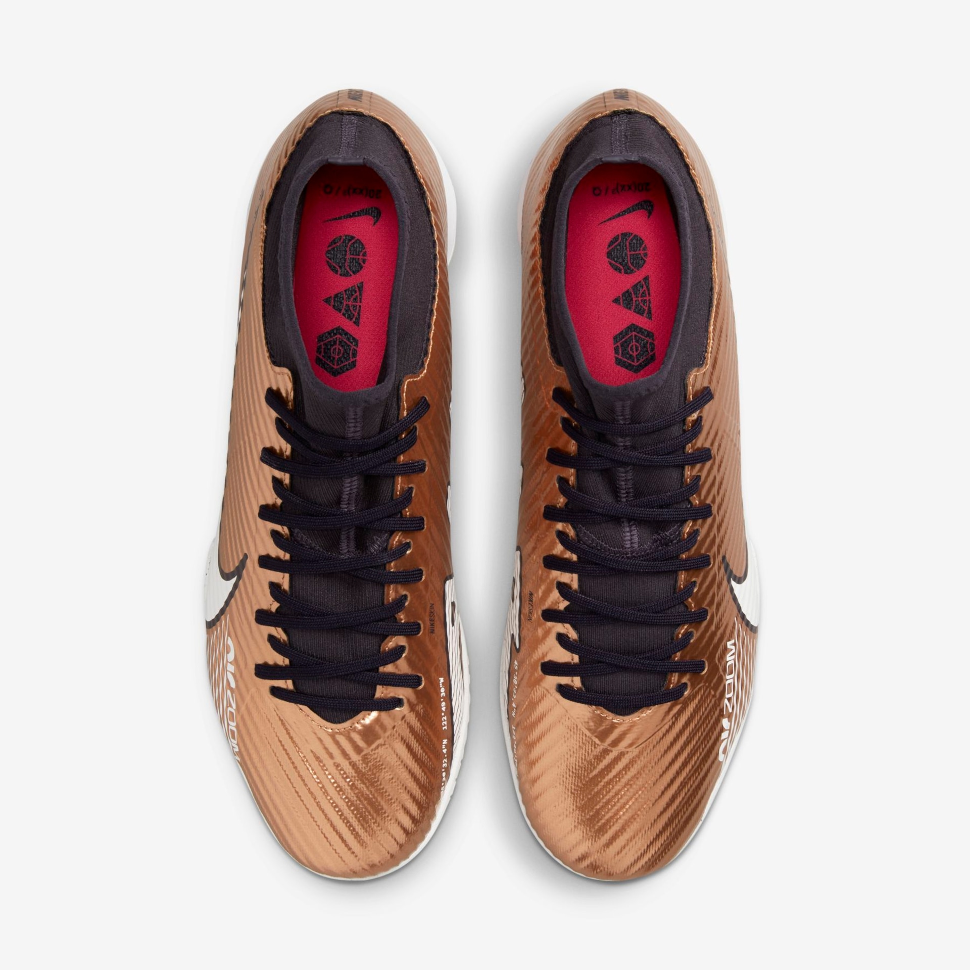 Chuteira Nike Zoom Mercurial Superfly 9 Academy Futsal - Foto 4