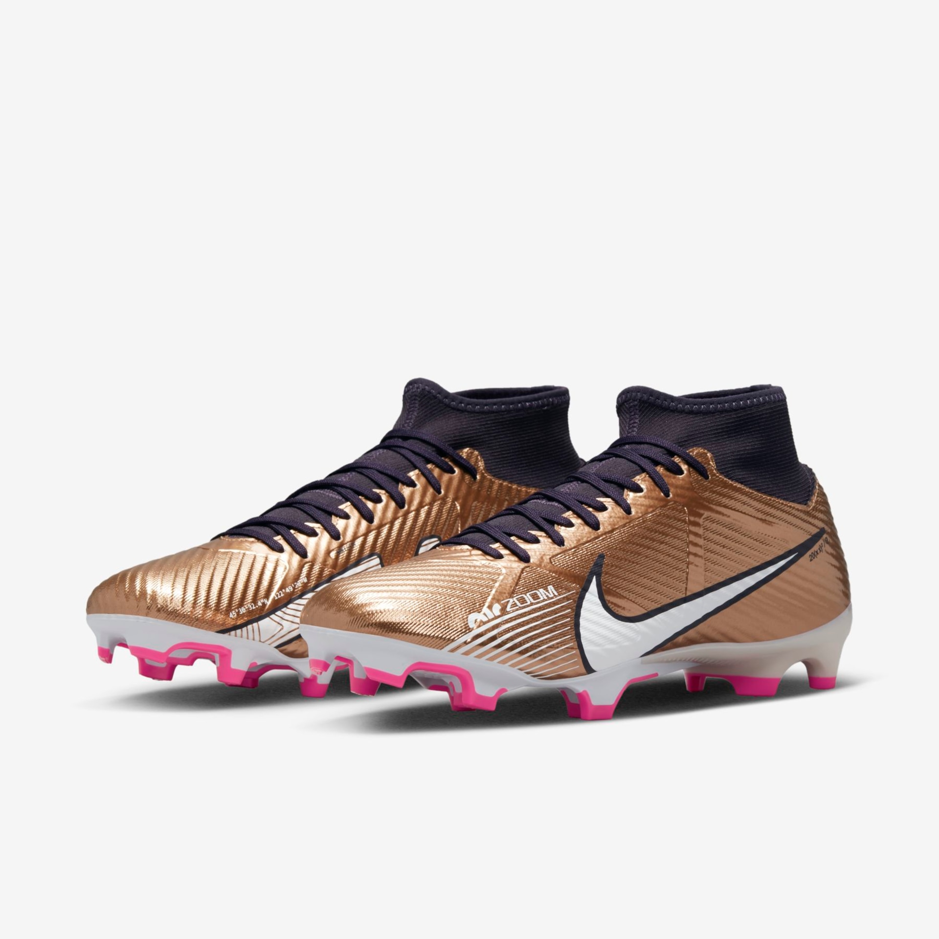 Chuteira Nike Zoom Mercurial Superfly 9 Academy Campo - Foto 5