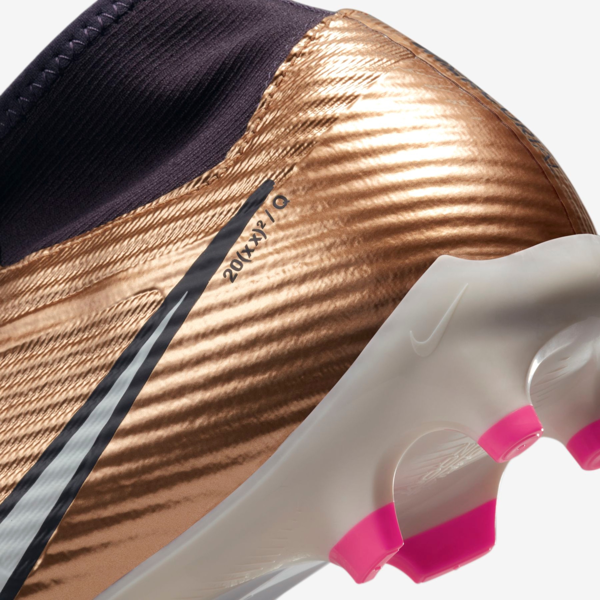 Chuteira Nike Zoom Mercurial Superfly 9 Academy Campo - Foto 9