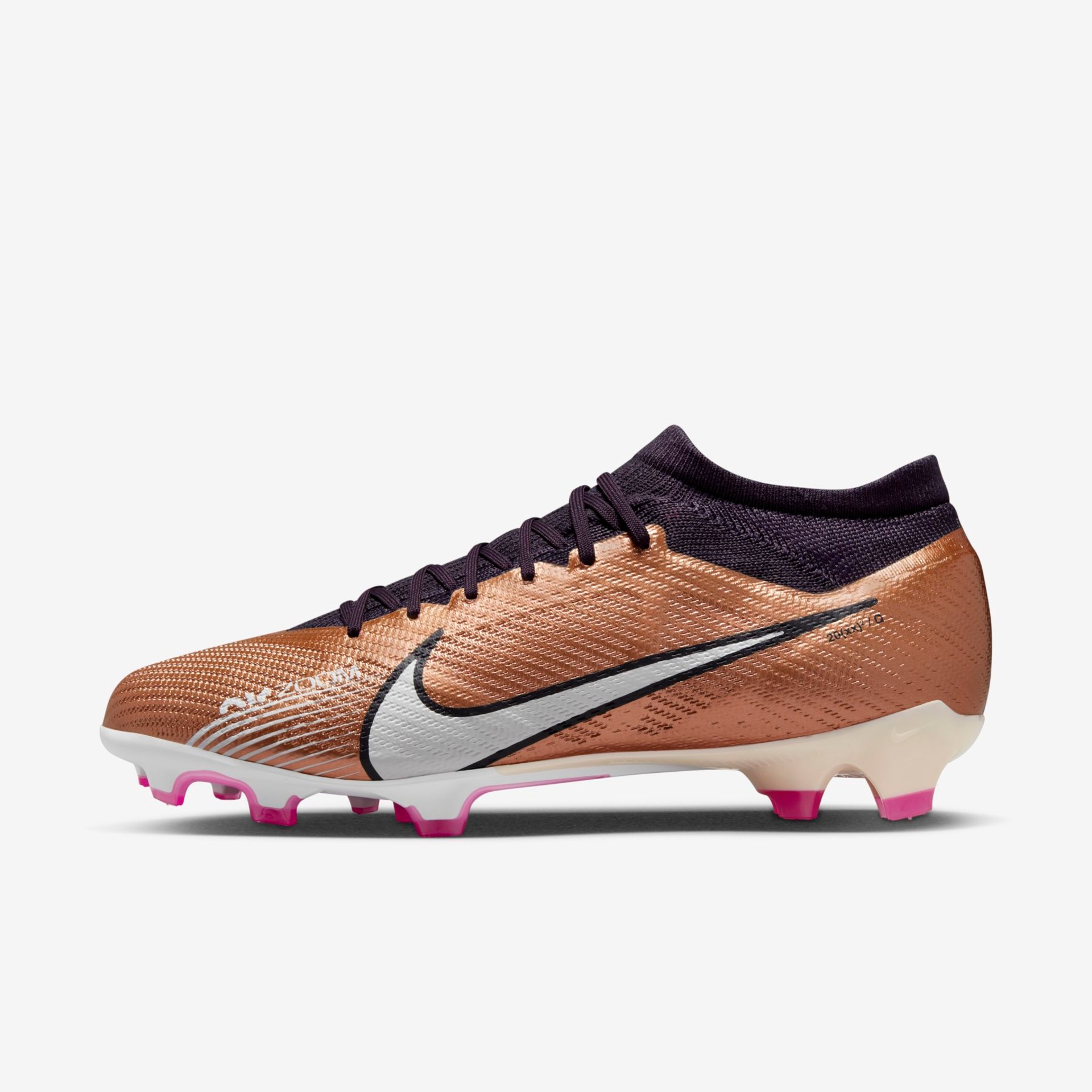 Chuteira Nike Zoom Mercurial Vapor 15 Pro Campo - Foto 1