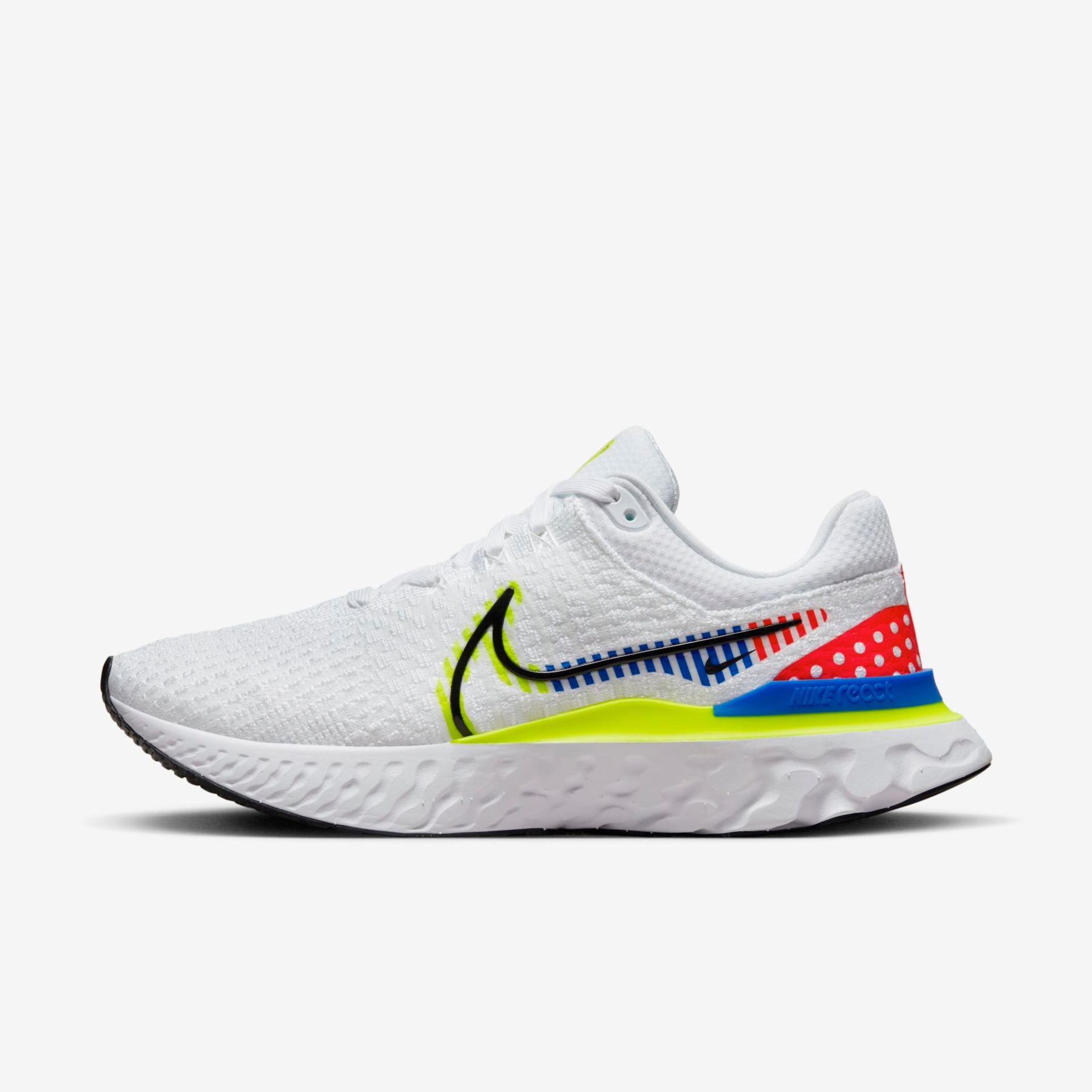 Tênis Nike React Infinity Run Flyknit 3 Premium Masculino - Foto 1