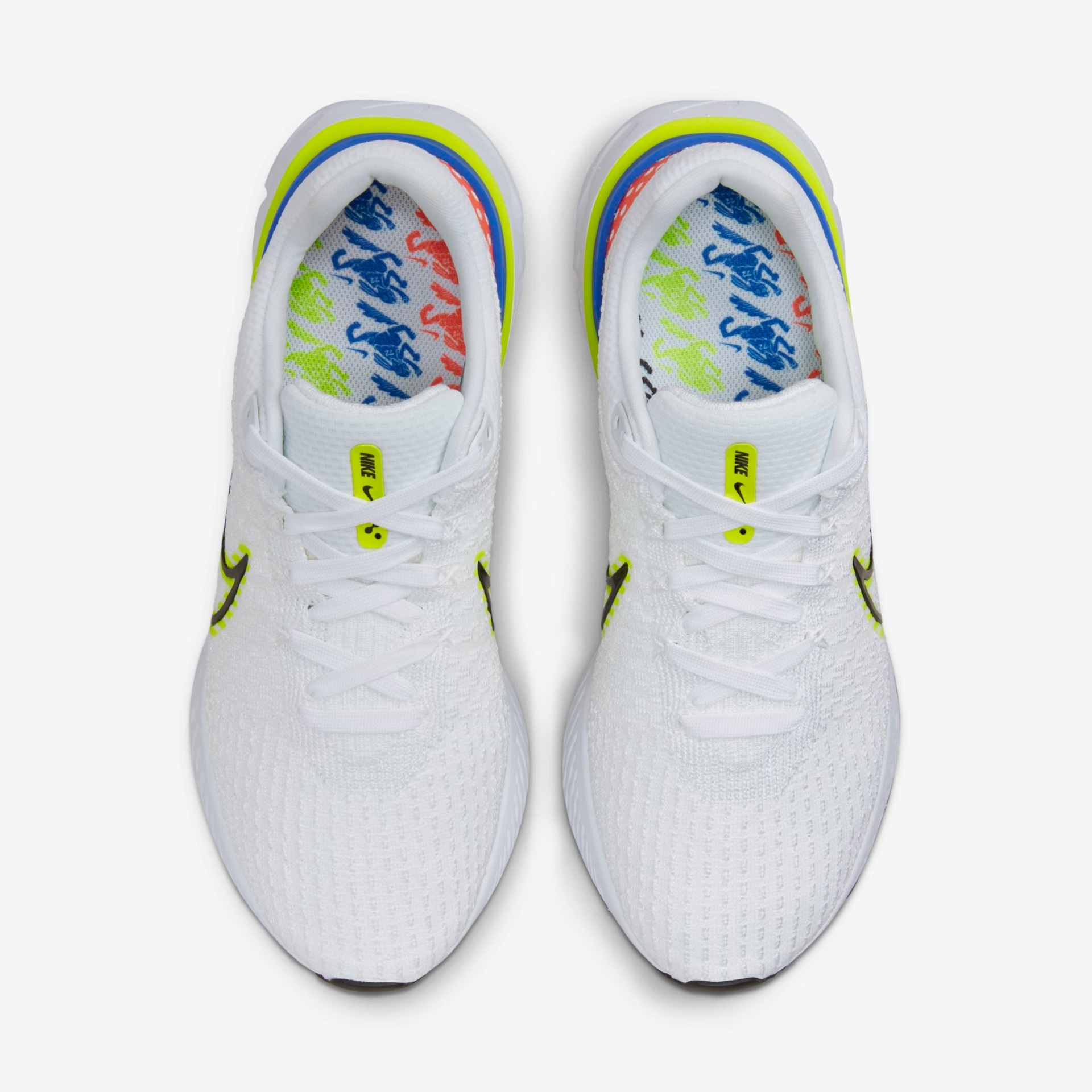 Tênis Nike React Infinity Run Flyknit 3 Premium Masculino - Foto 4