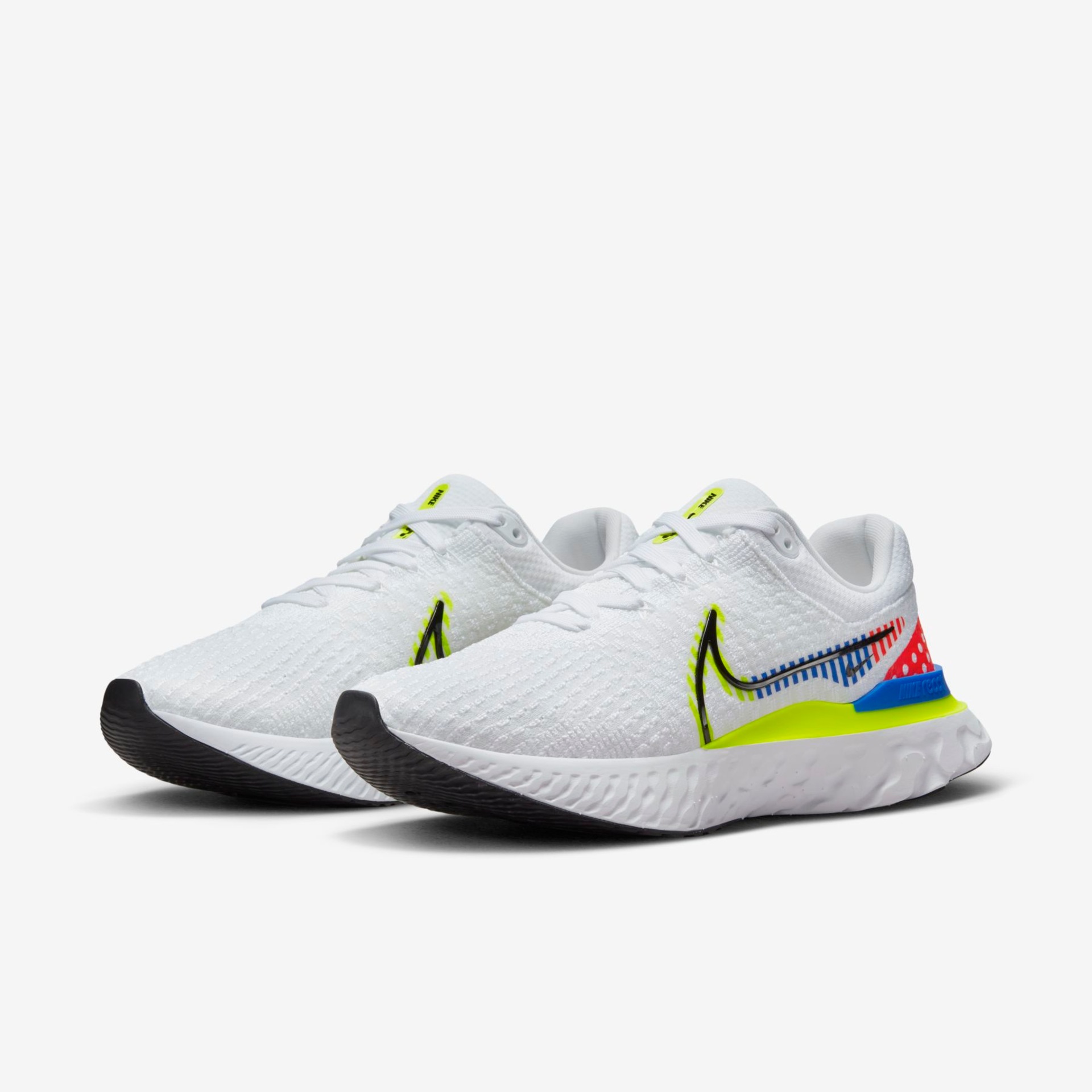 Tênis Nike React Infinity Run Flyknit 3 Premium Masculino - Foto 5