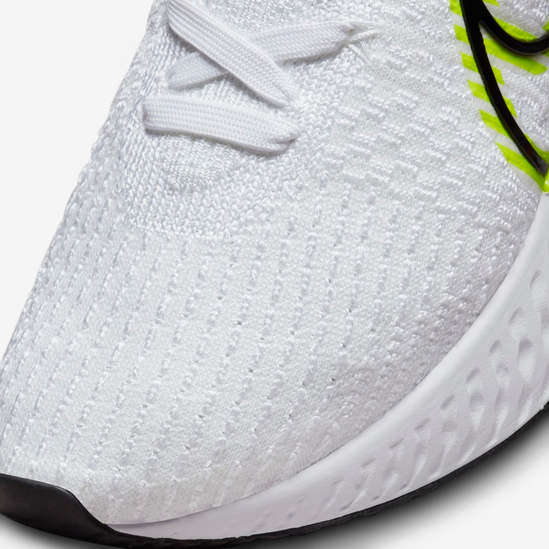 Tênis Nike React Infinity Run Flyknit 3 Premium Masculino - Foto 7