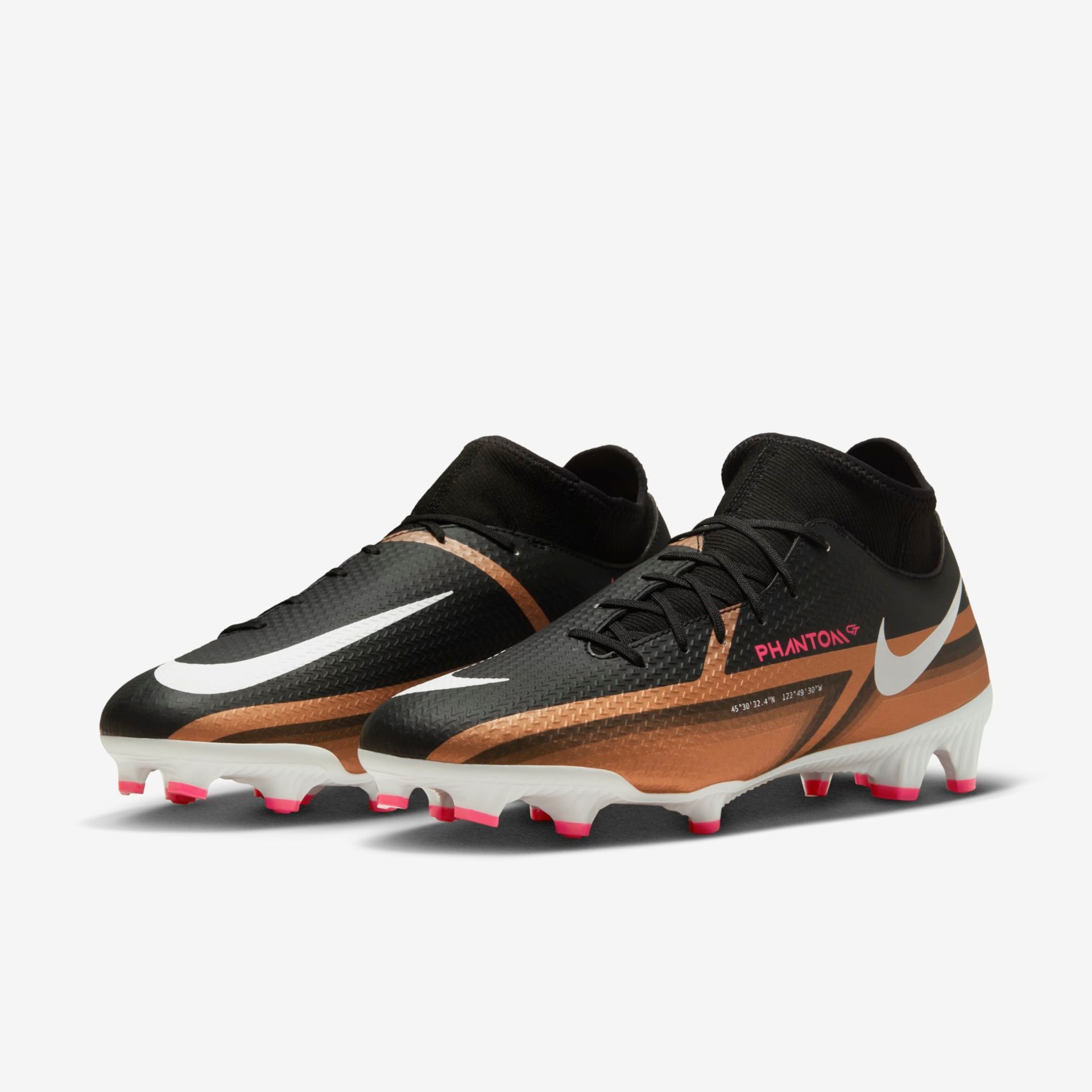 Chuteira Nike Phantom GT2 Academy Dynamic Fit Campo - Foto 5