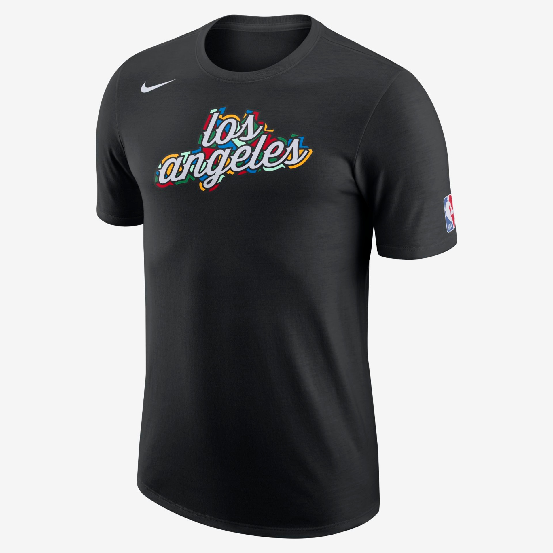 Camiseta Nike Los Angeles Clippers City Edition Masculina - Foto 1