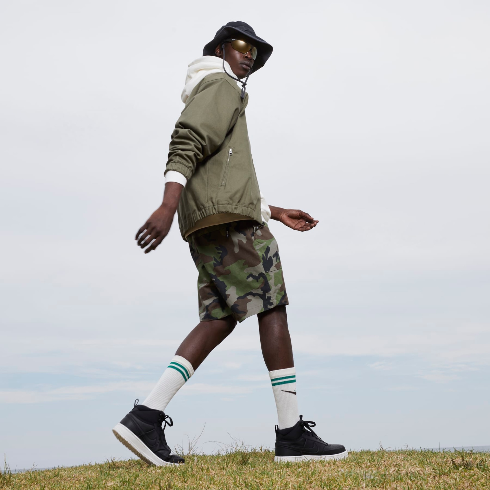 Tênis Nike Court Vision Mid Winter Masculino - Foto 12