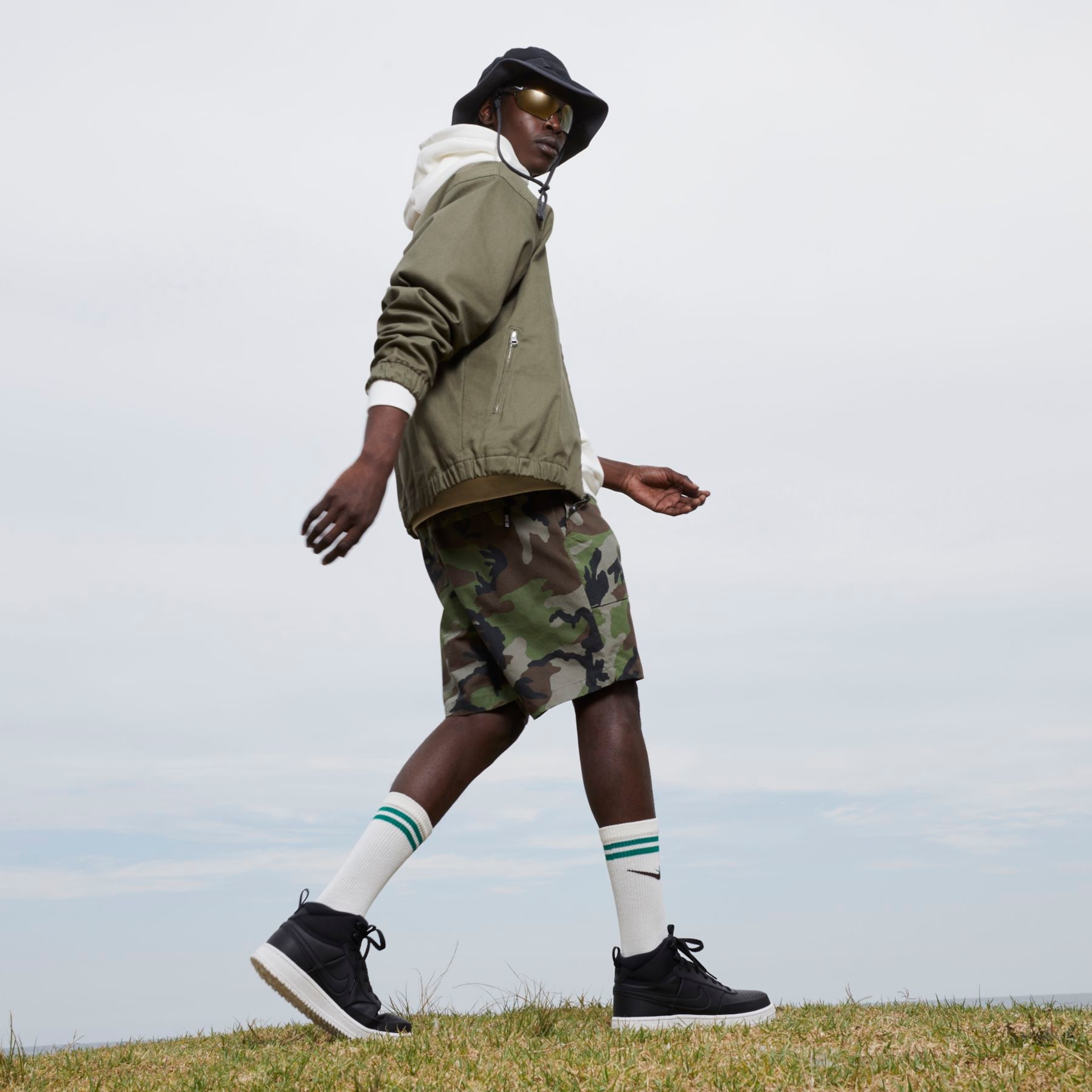 Tênis Nike Court Vision Mid Winter Masculino - Foto 10