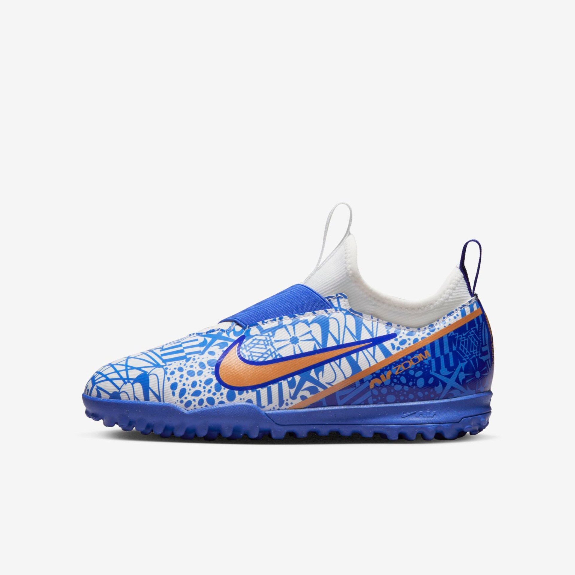 Chuteira Nike Zoom Mercurial Vapor 15 Academy CR7 Infantil Society - Nike