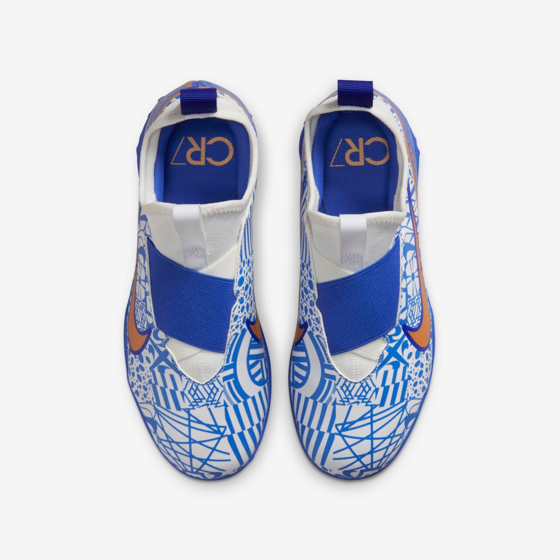Chuteira Nike Zoom Mercurial Vapor 15 Academy CR7 Infantil Society - Nike