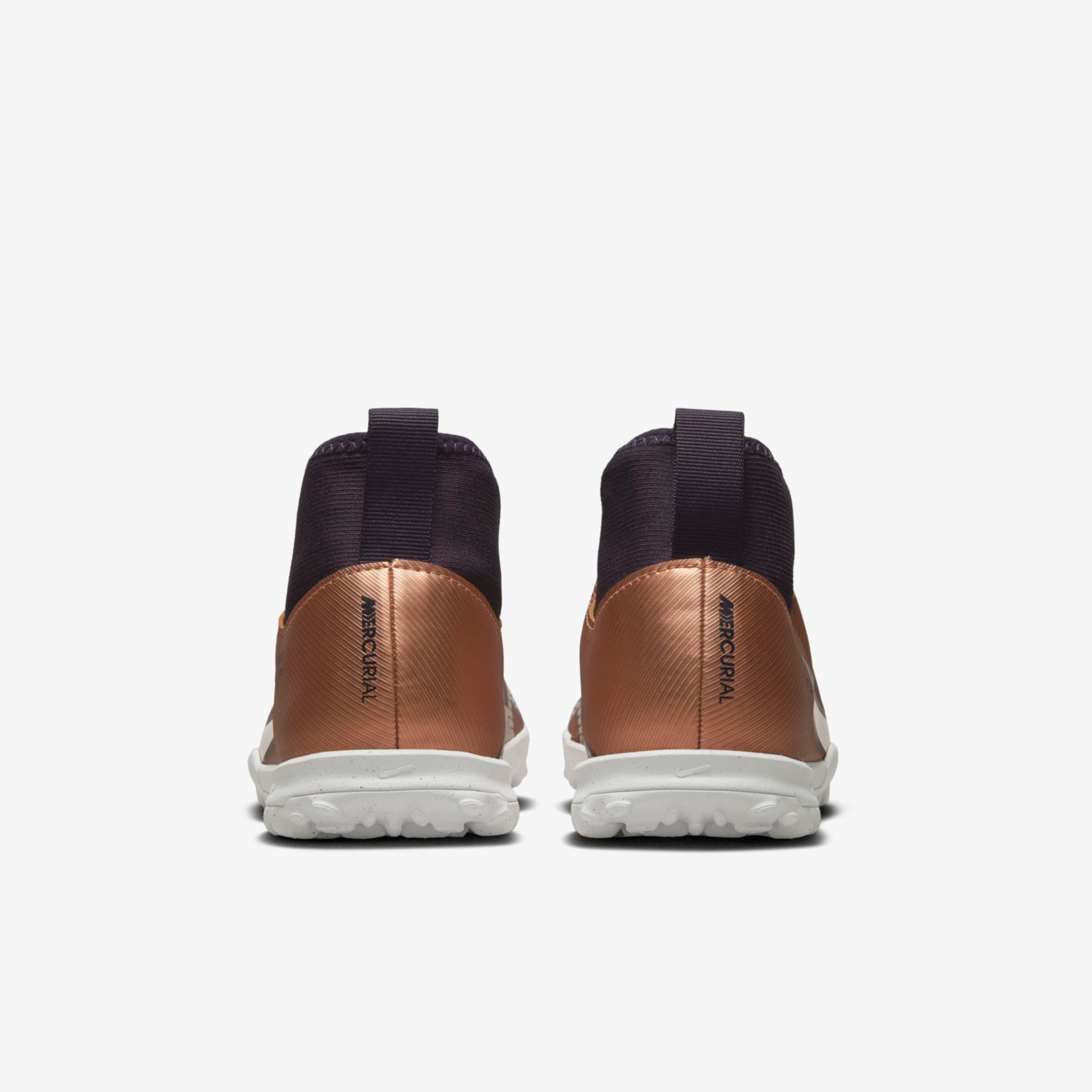 Chuteira Nike Zoom Mercurial Superfly 9 Academy Infantil Society - Foto 6