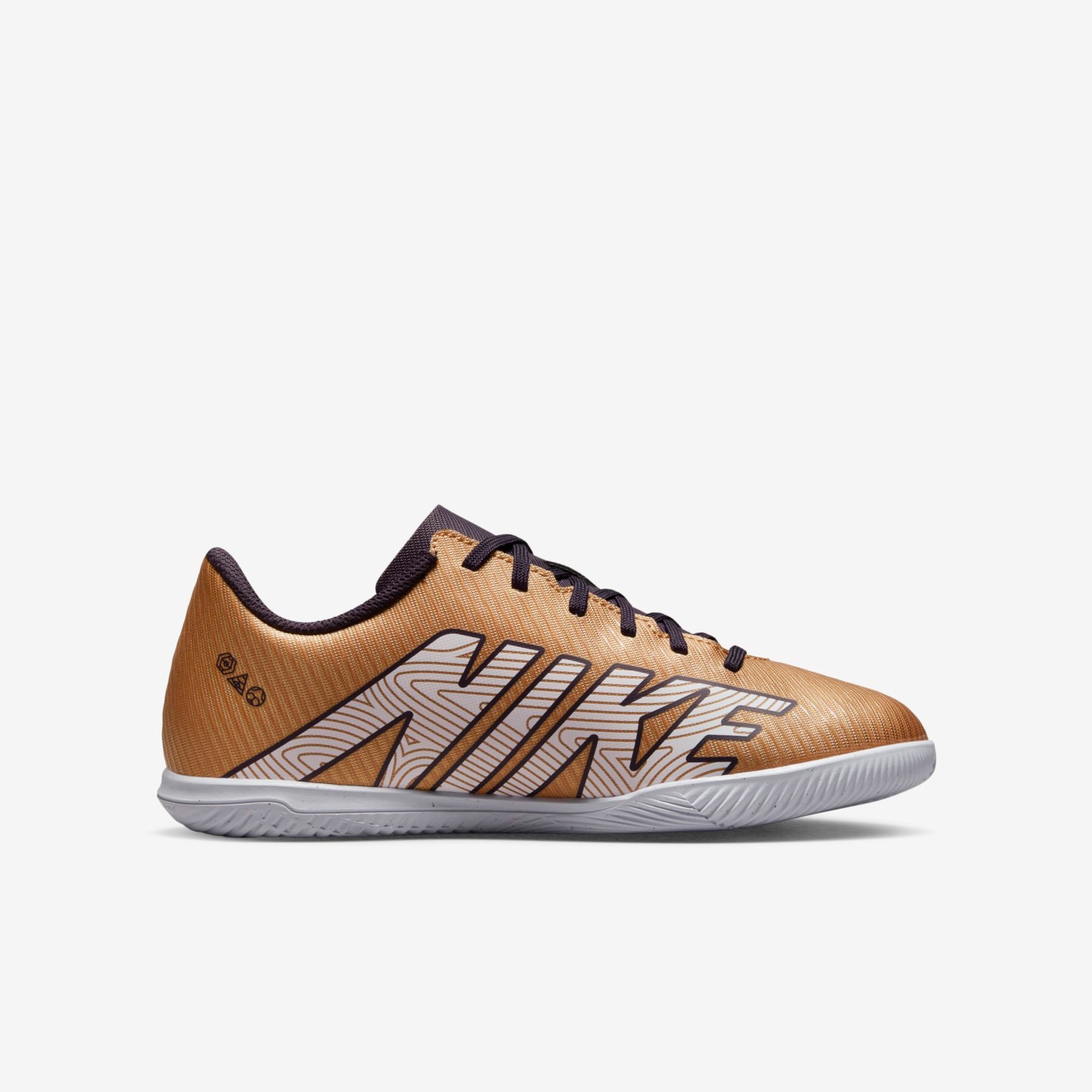 Chuteira Nike Mercurial Vapor 15 Club Infantil Futsal - Foto 3