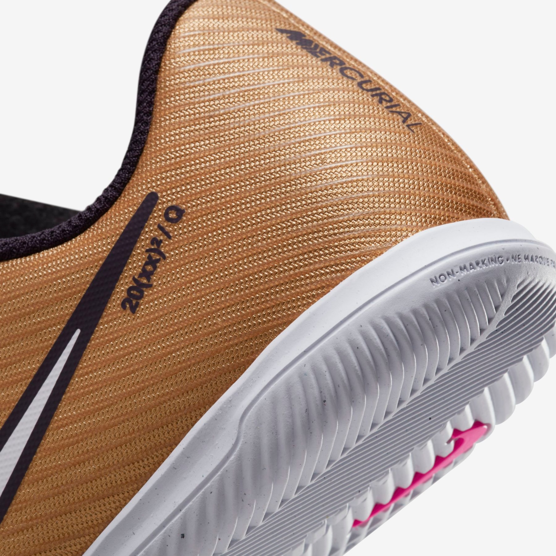 Chuteira Nike Mercurial Vapor 15 Club Infantil Futsal - Foto 8