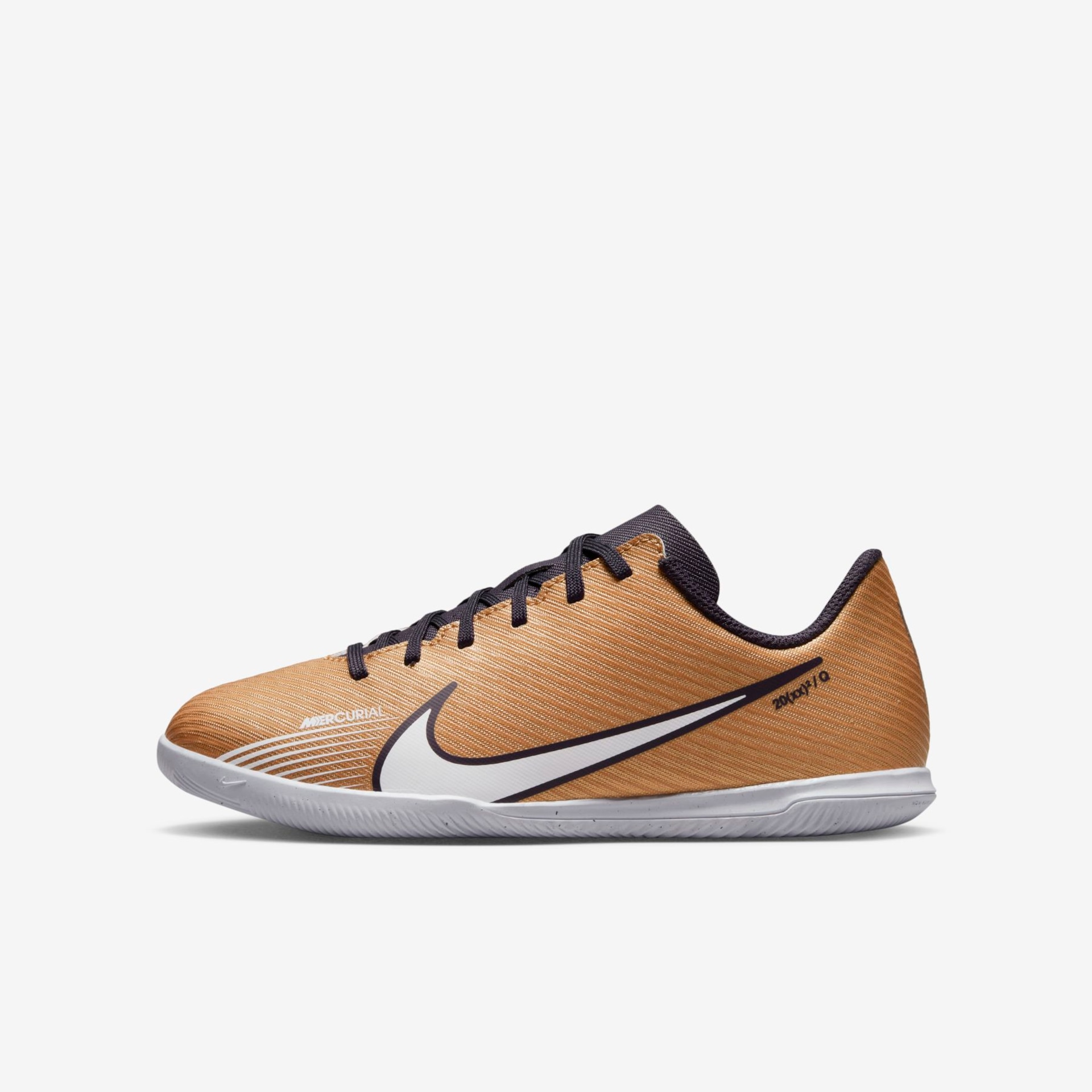 Chuteira Nike Mercurial Vapor 15 Club Infantil Futsal - Foto 1