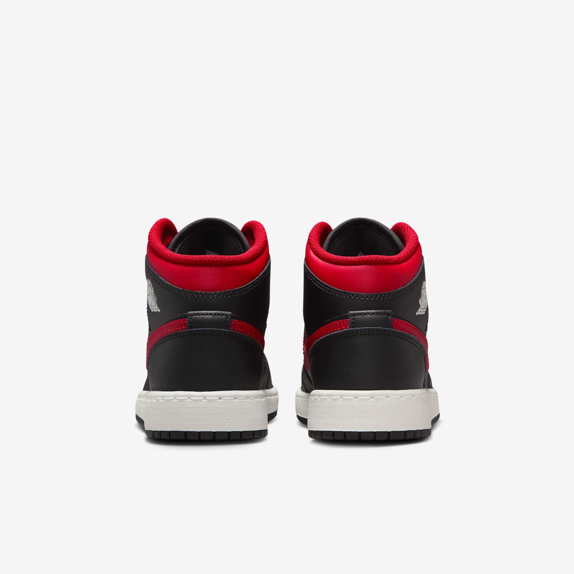 Tênis Air Jordan 1 Mid Infantil - Foto 6