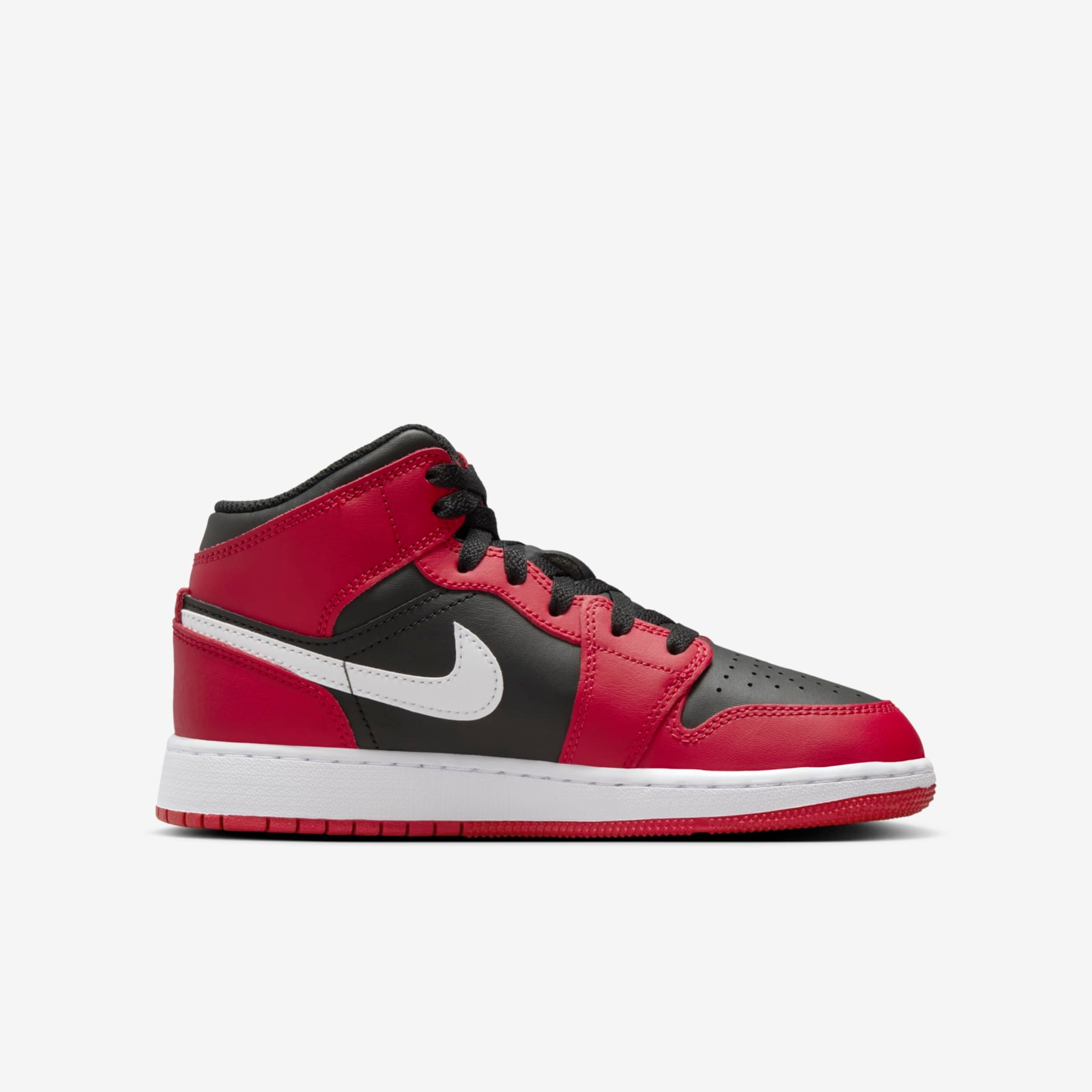 Tênis Air Jordan 1 Mid Infantil - Foto 2