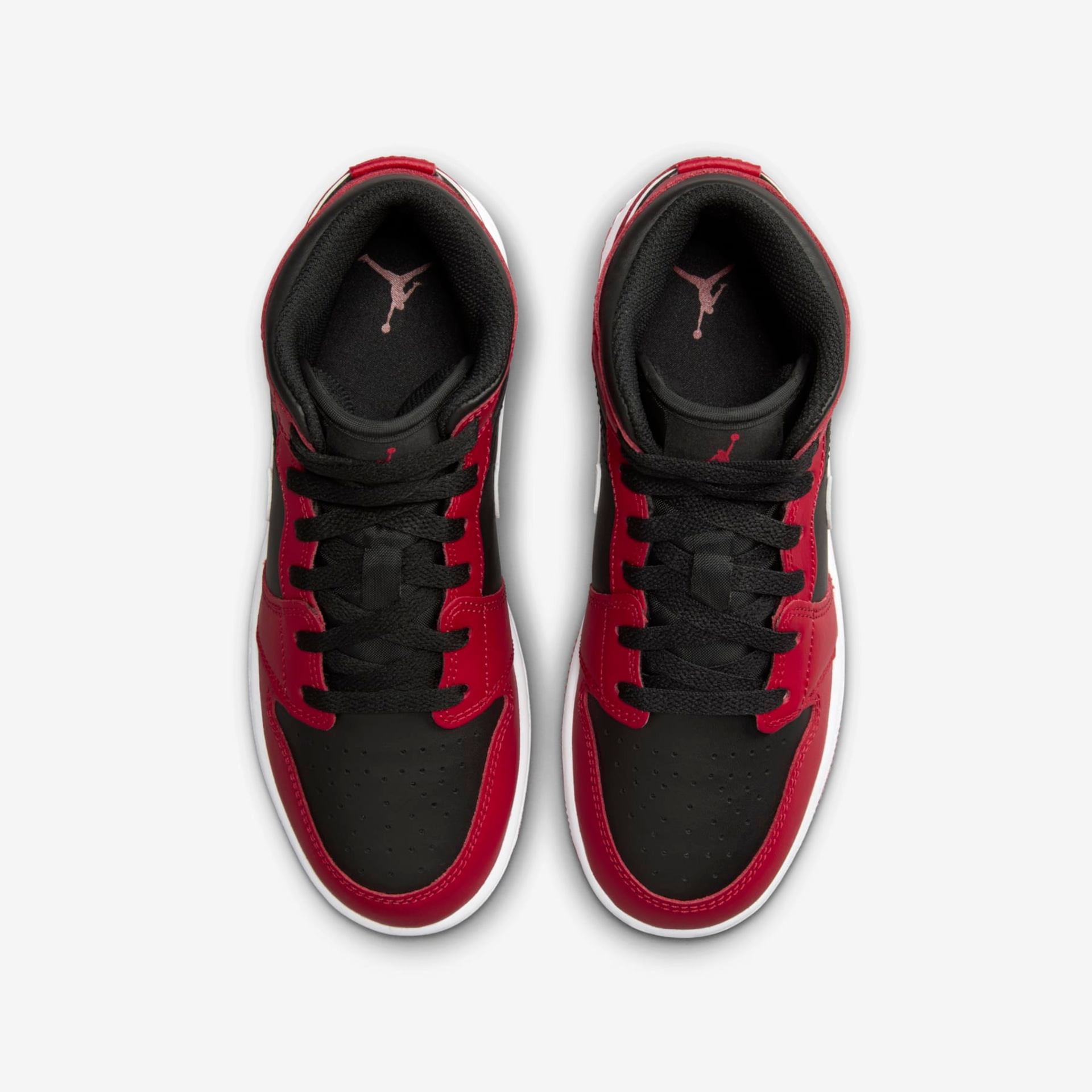 Tênis Air Jordan 1 Mid Infantil - Foto 3