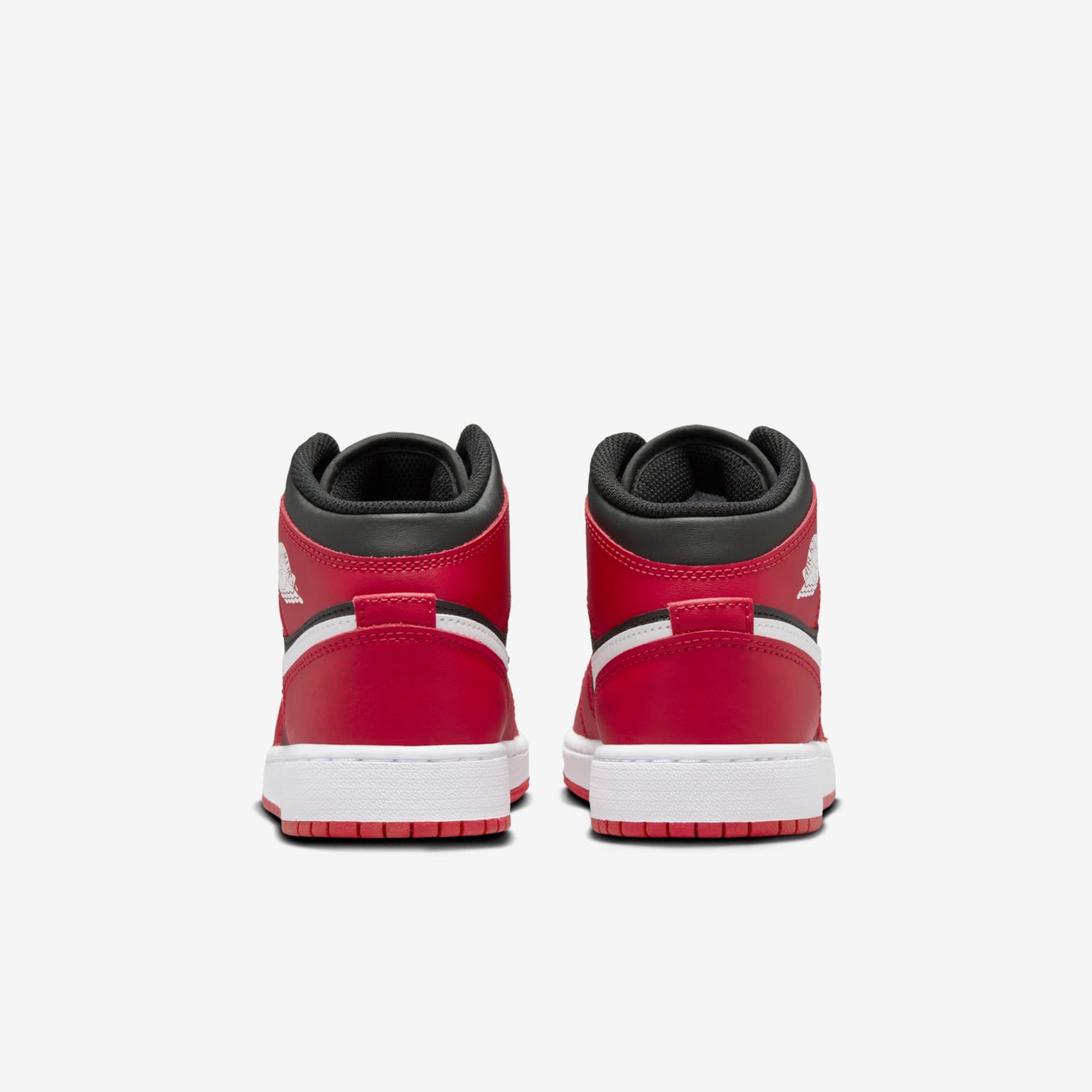 Tênis Air Jordan 1 Mid Infantil - Foto 5