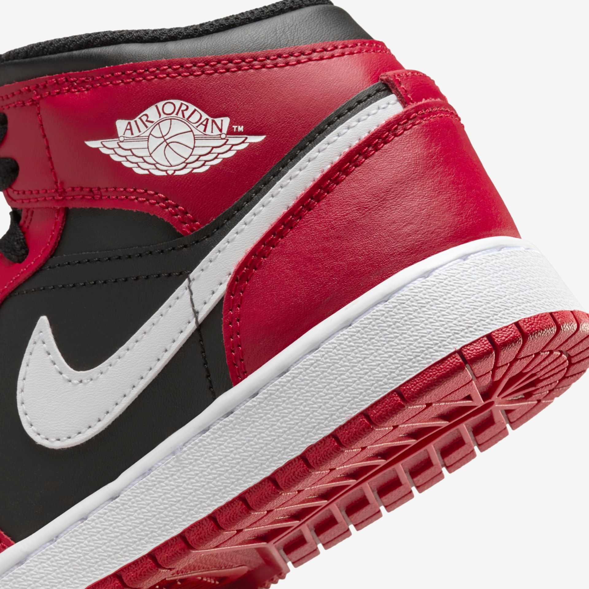 Tênis Air Jordan 1 Mid Infantil - Foto 7