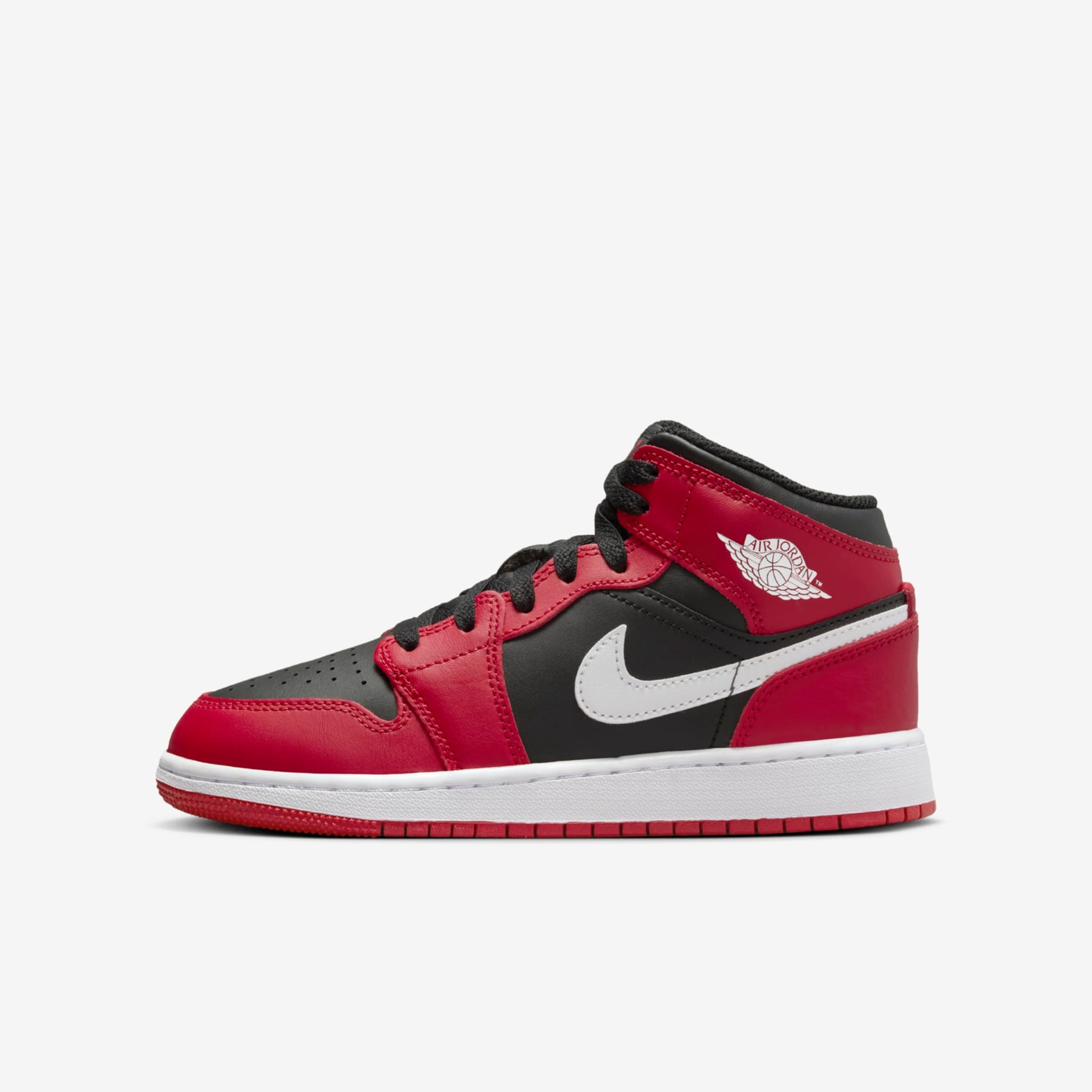 Tênis Air Jordan 1 Mid Infantil - Foto 1