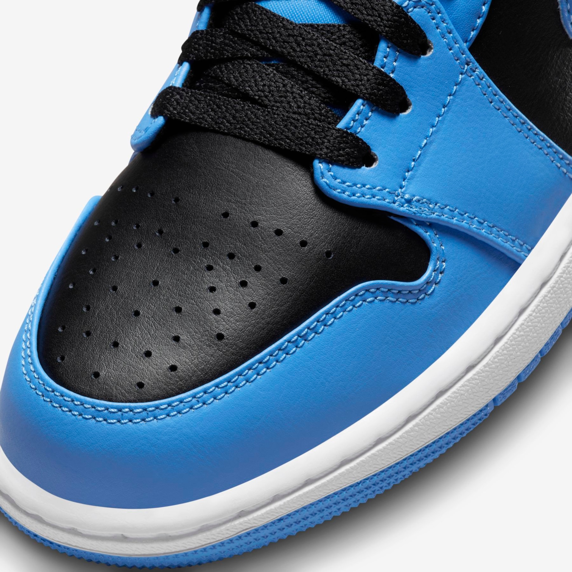 Tênis Air Jordan 1 Mid Masculino - Foto 7