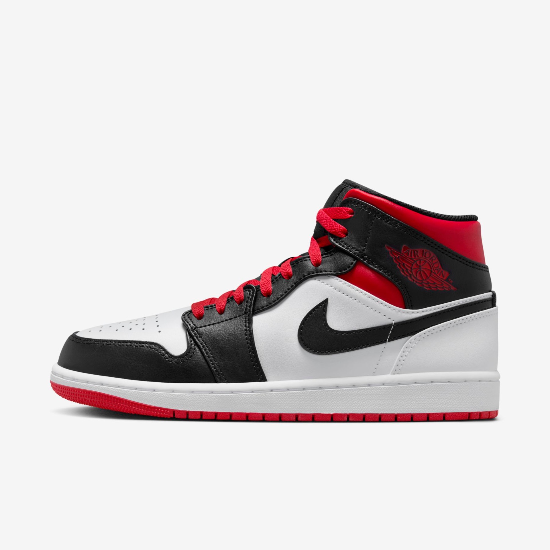 Tênis Air Jordan 1 Mid Masculino - Foto 1