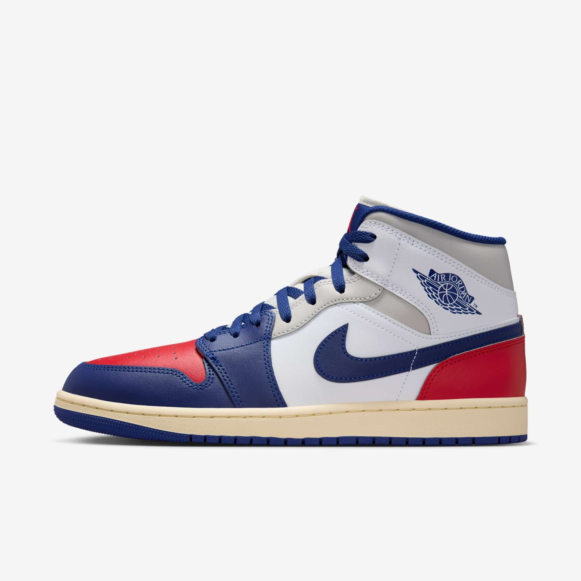 Tênis Air Jordan 1 Mid Masculino - Foto 1