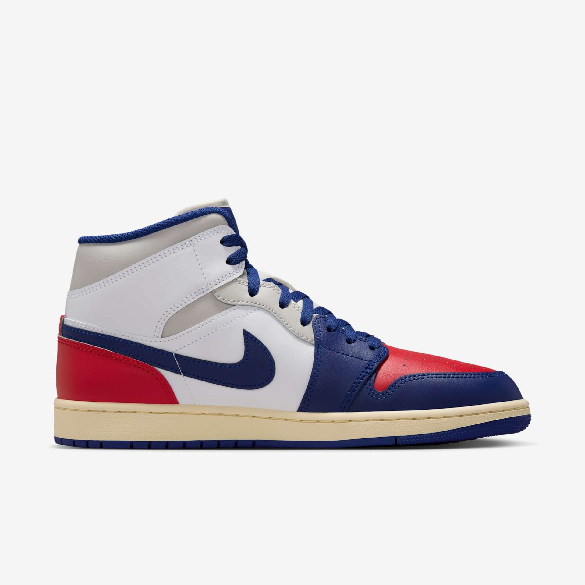 Tênis Air Jordan 1 Mid Masculino - Foto 3