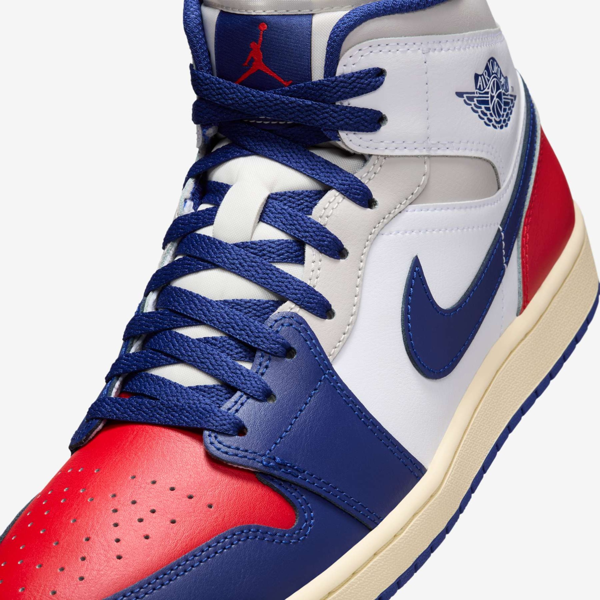 Tênis Air Jordan 1 Mid Masculino - Foto 7