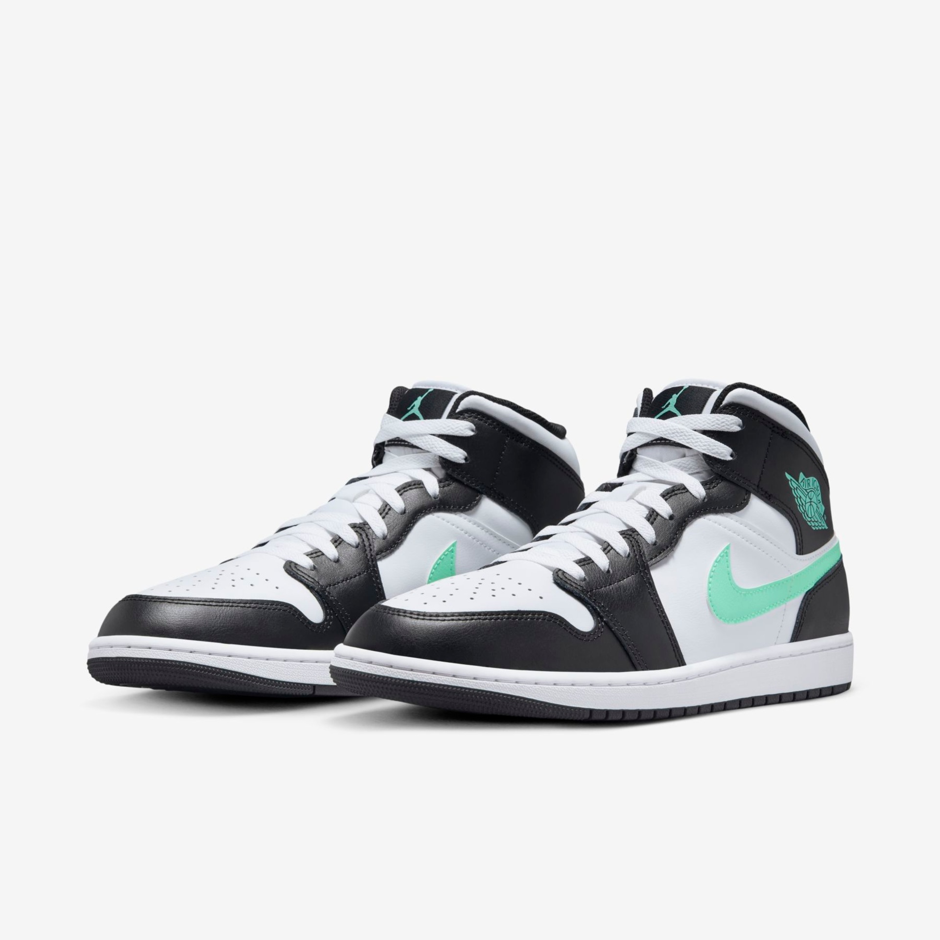 Tênis Air Jordan 1 Mid Masculino - Foto 5