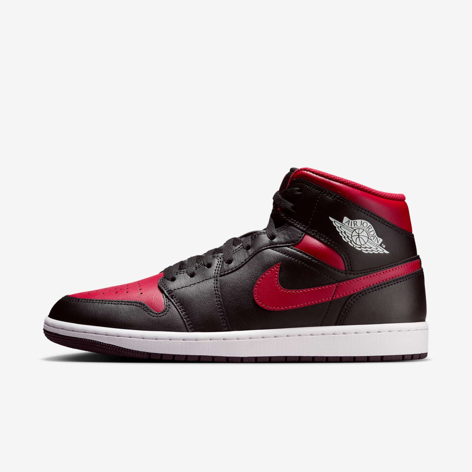 Tênis Air Jordan 1 Mid Masculino - Foto 1