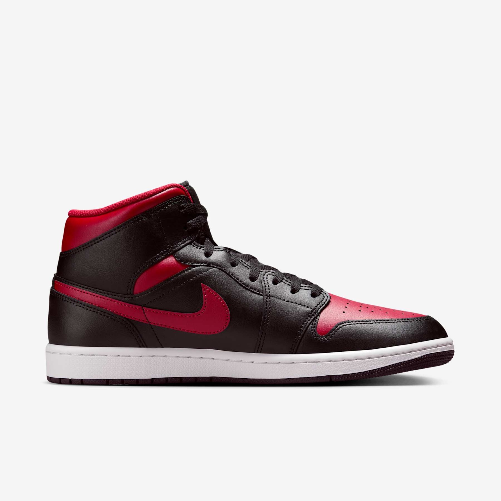 Tênis Air Jordan 1 Mid Masculino - Foto 3