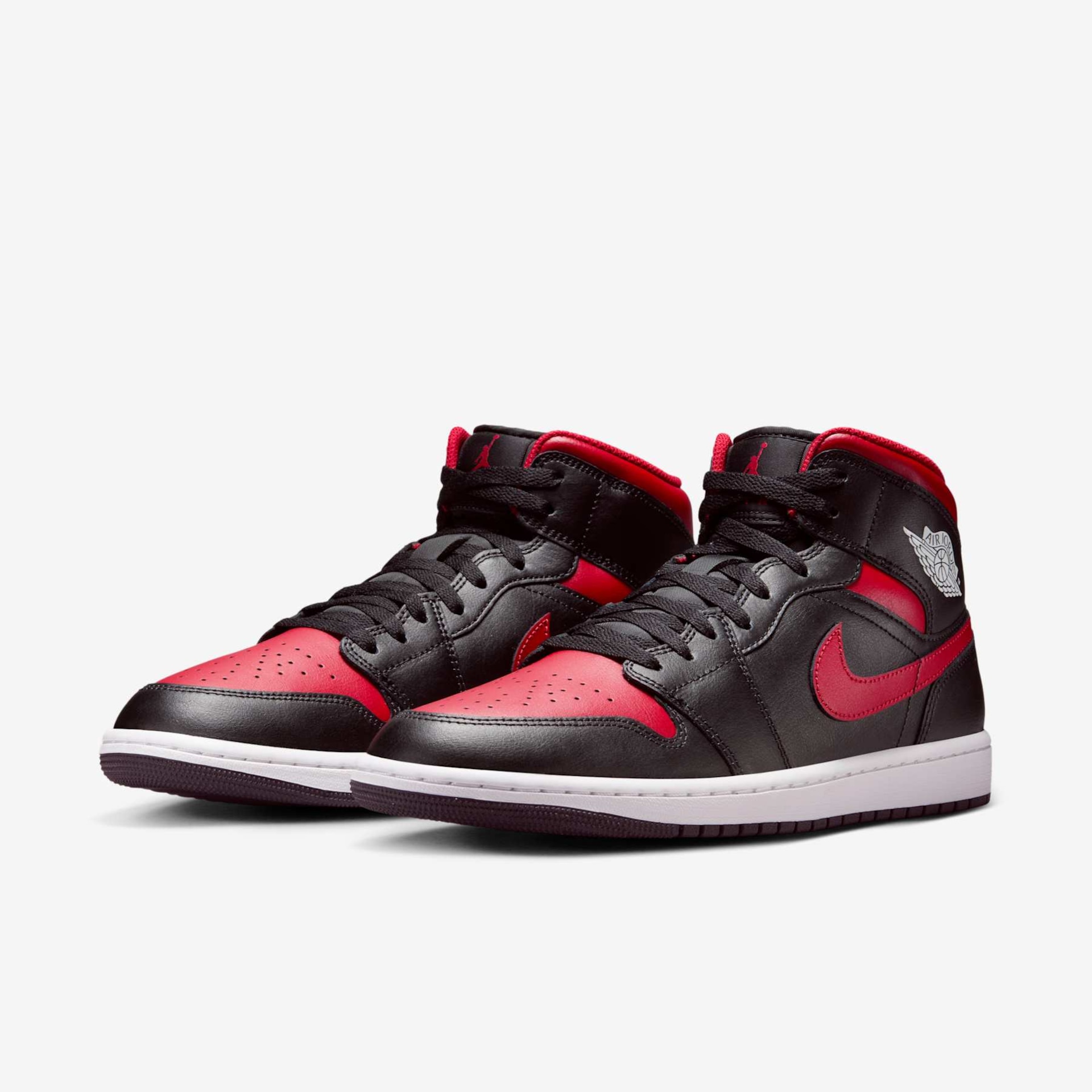 Tênis Air Jordan 1 Mid Masculino - Foto 5