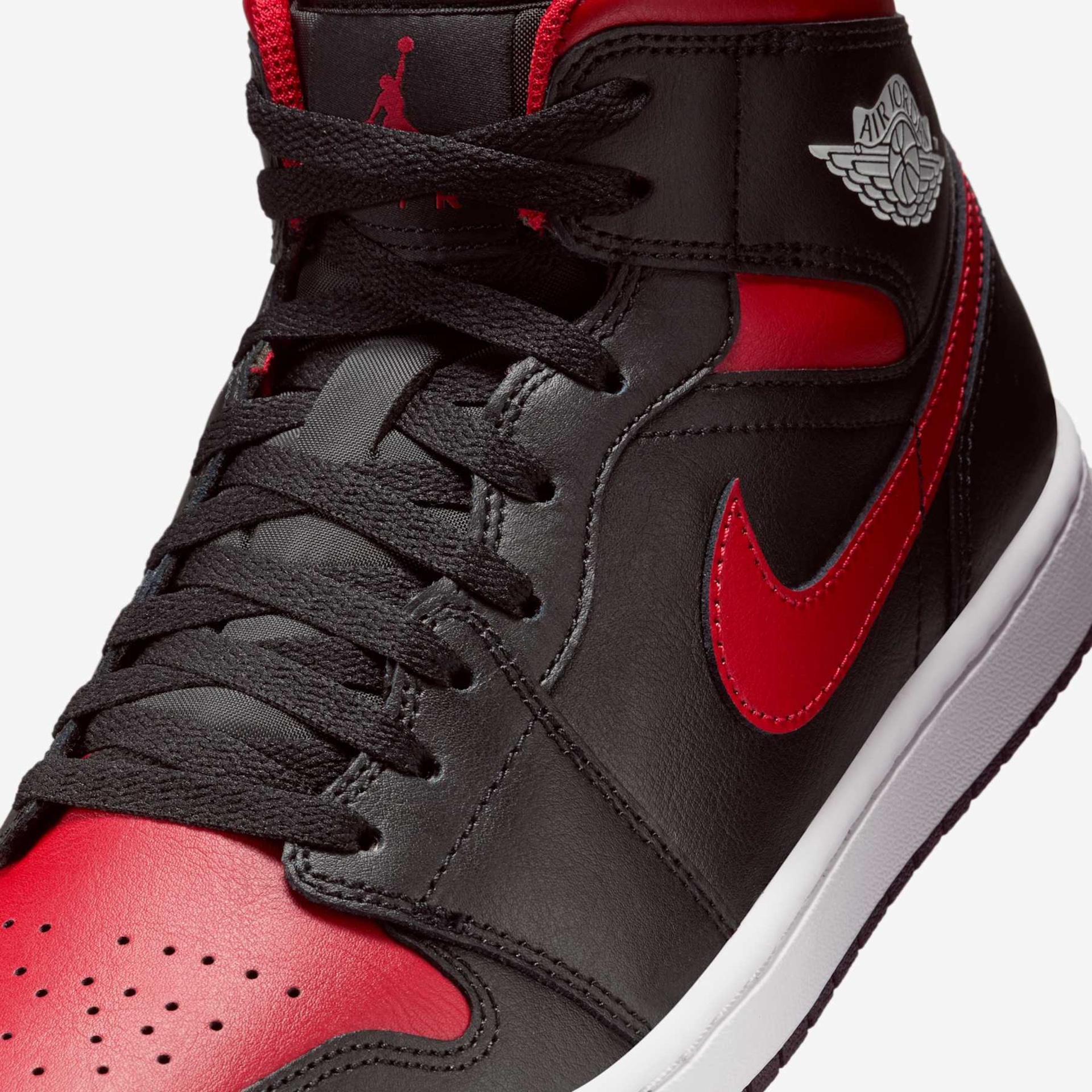 Tênis Air Jordan 1 Mid Masculino - Foto 7