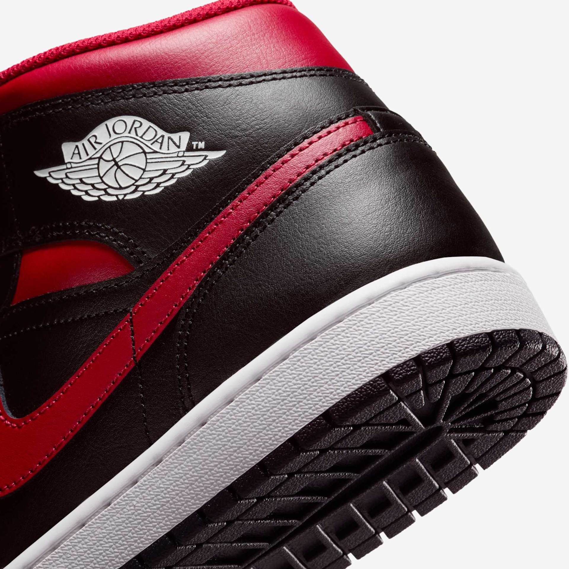 Tênis Air Jordan 1 Mid Masculino - Foto 8