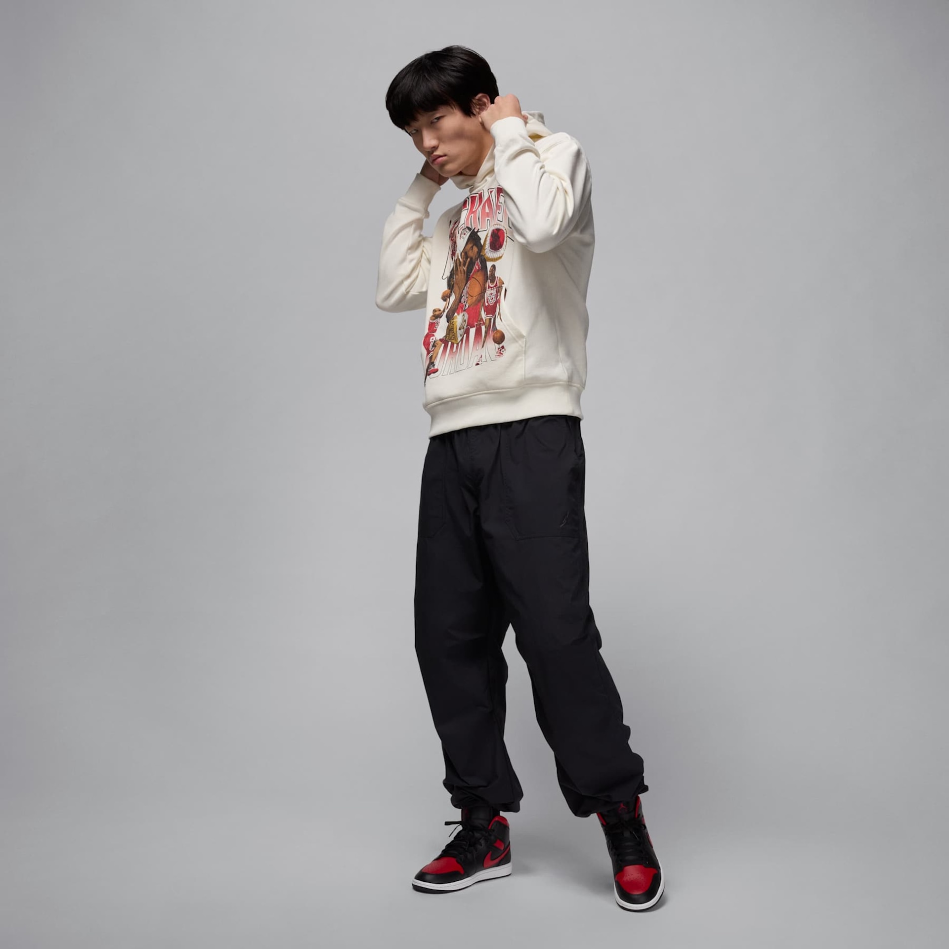 Tênis Air Jordan 1 Mid Masculino - Foto 9