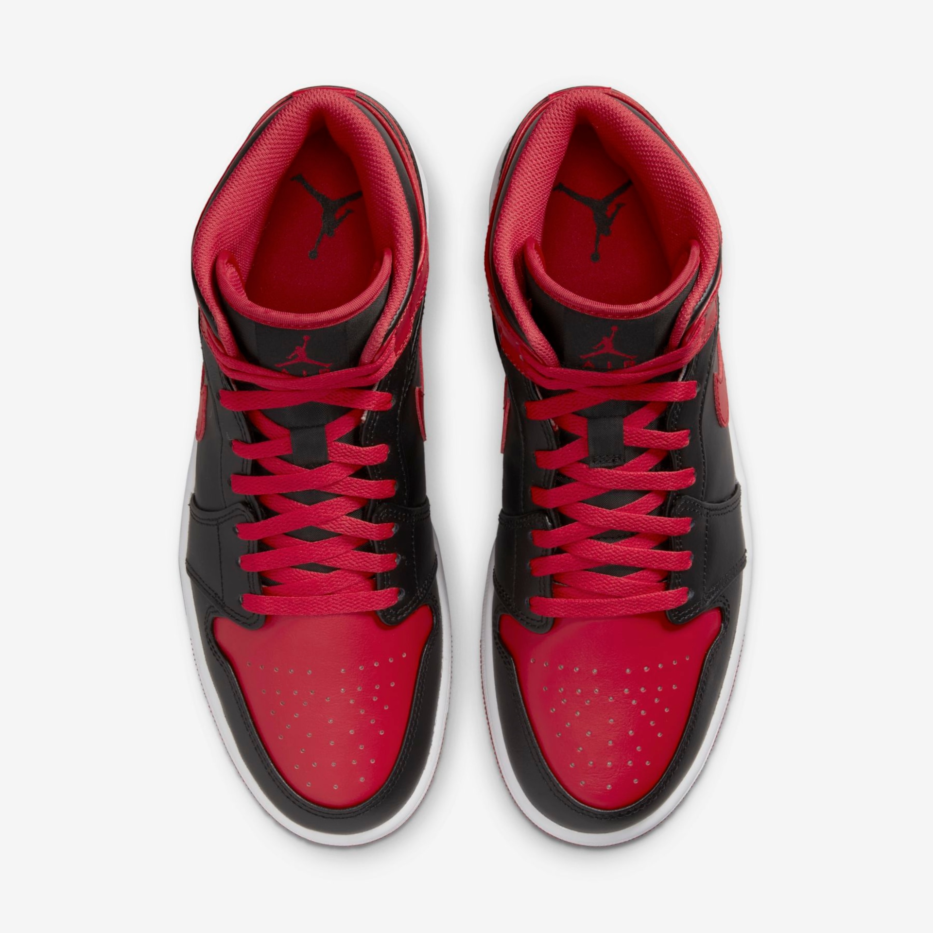 Tênis Air Jordan 1 Mid Masculino - Foto 4