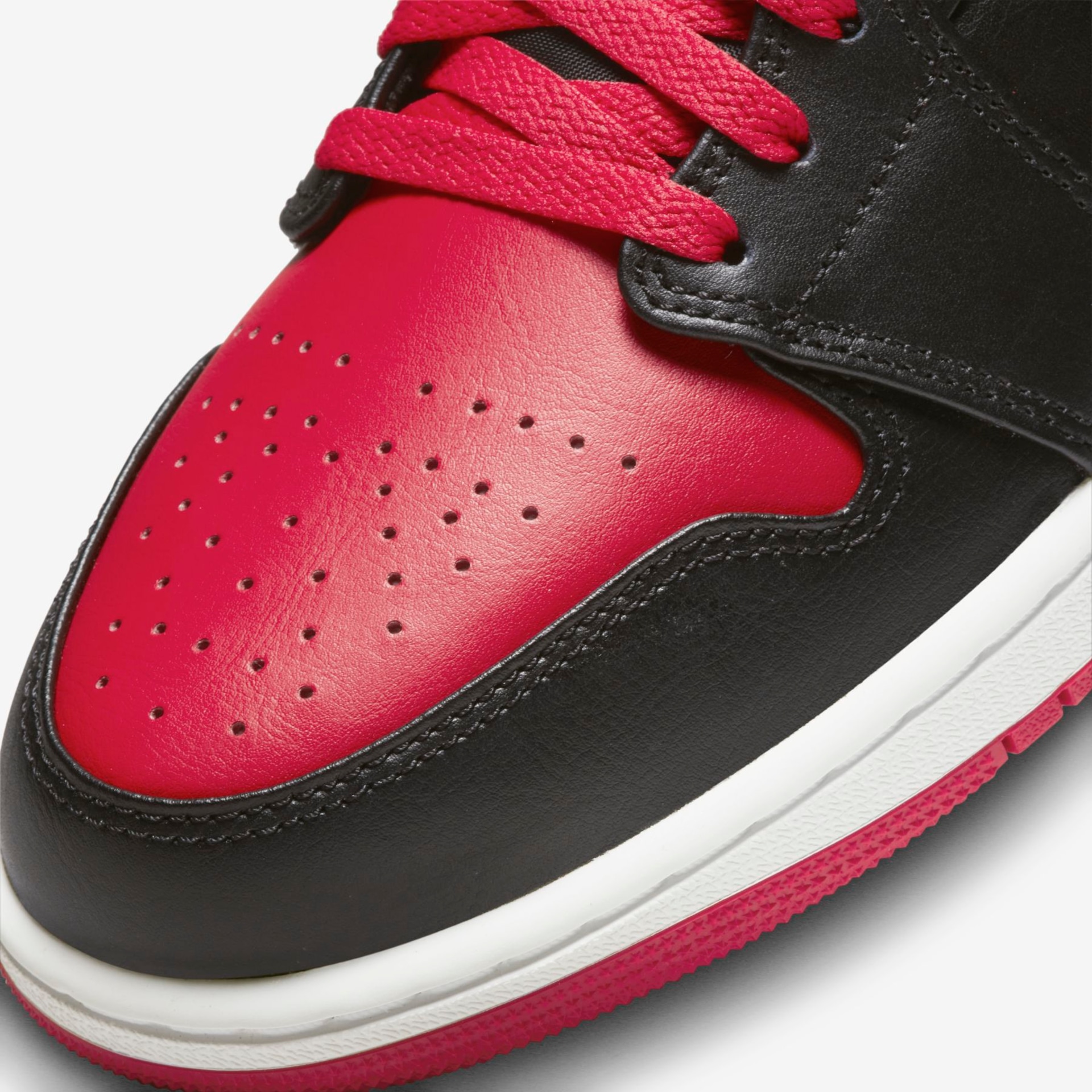 Tênis Air Jordan 1 Mid Masculino - Foto 7