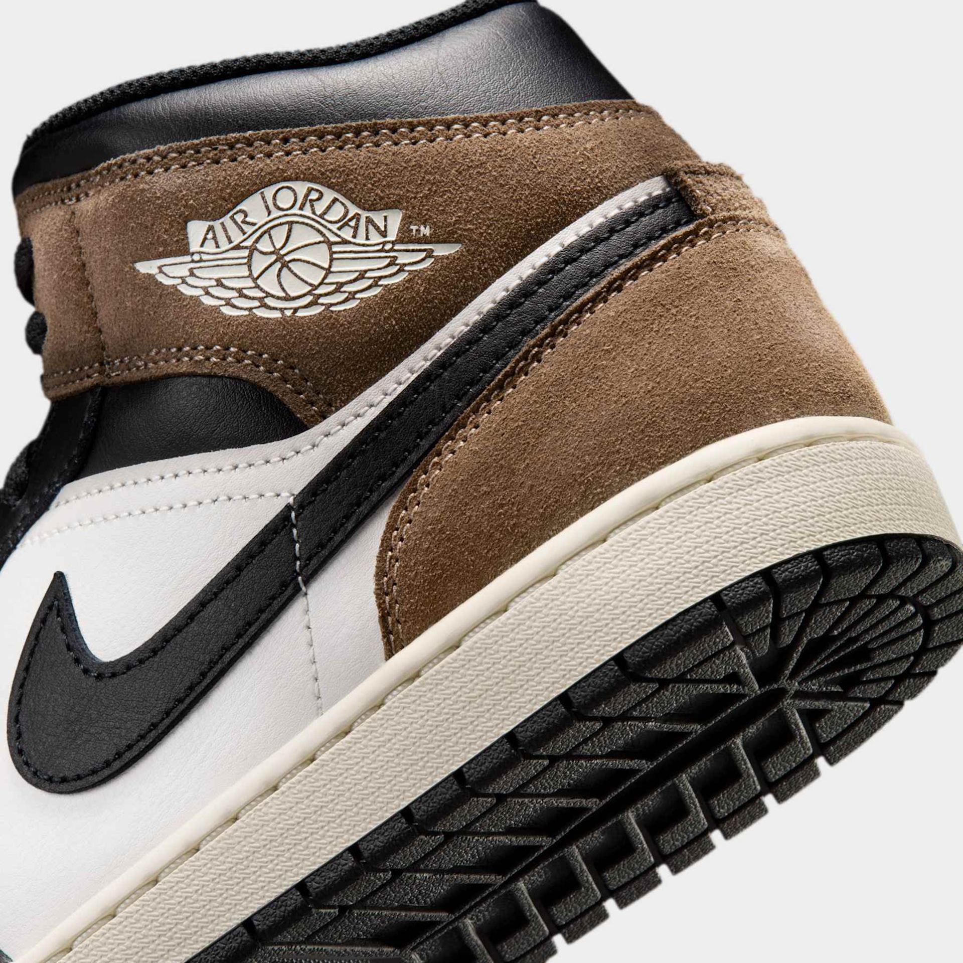 Tênis Air Jordan 1 Mid Masculino - Foto 8
