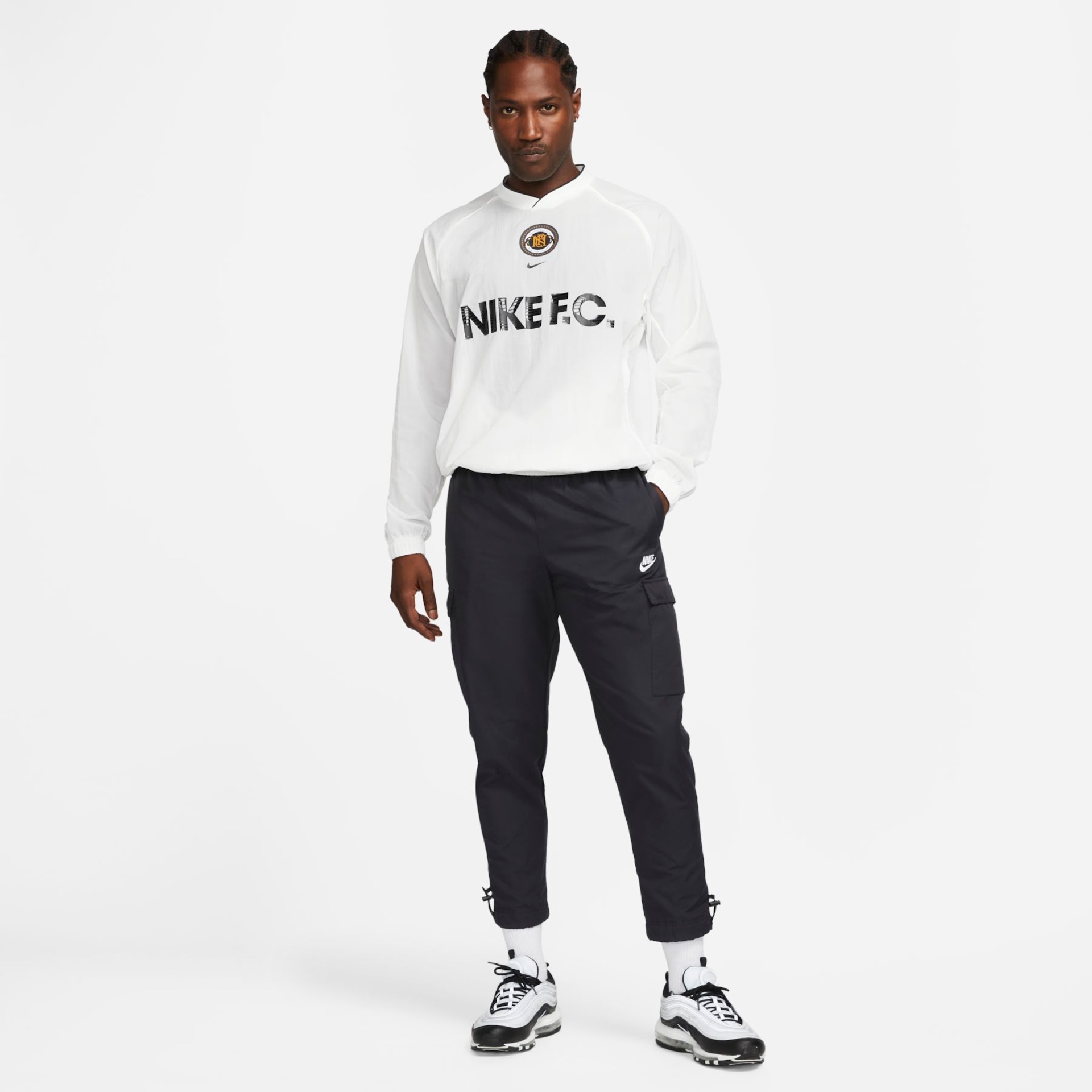 Blusão Nike F.C. Repel Masculino - Foto 6