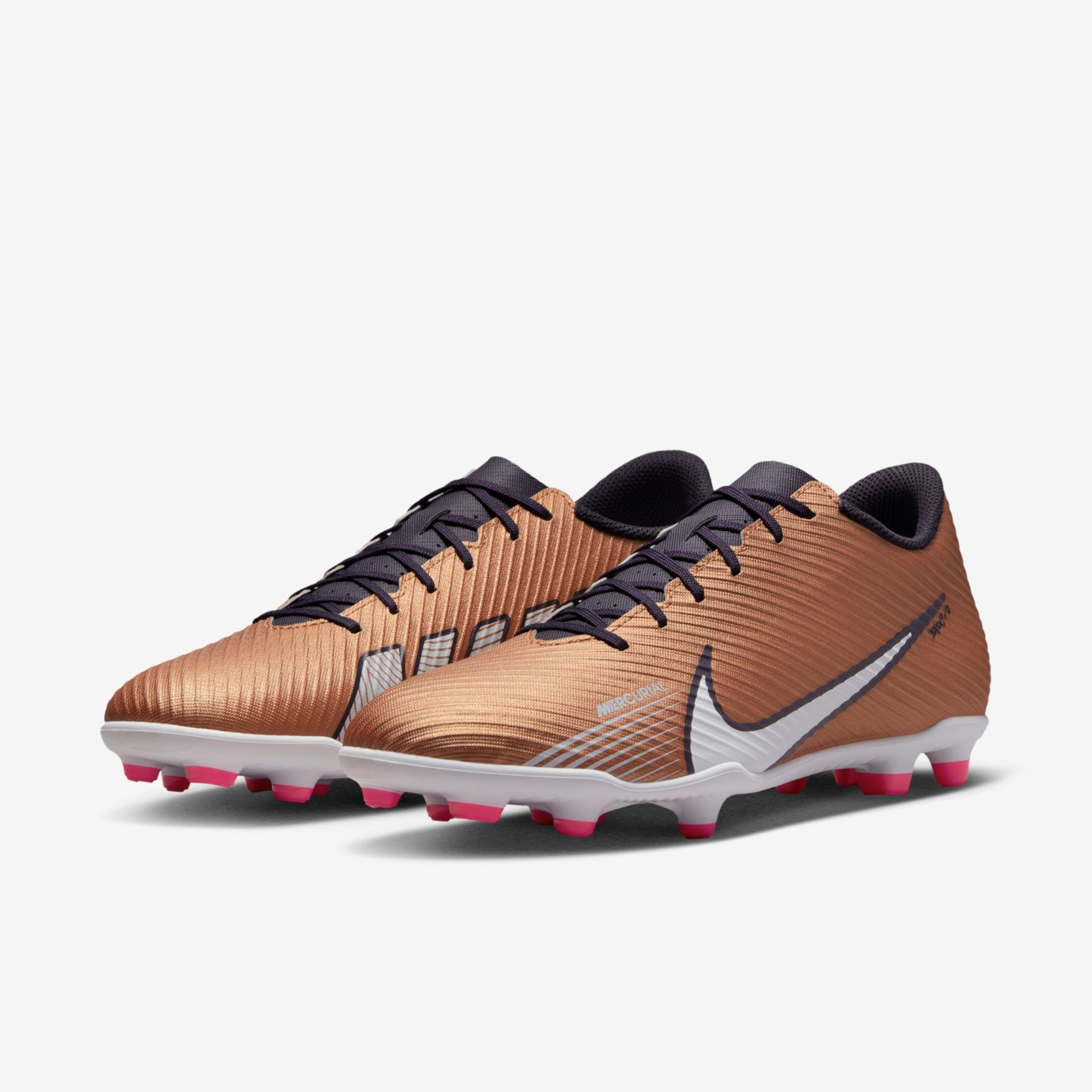 Chuteira Nike Mercurial Vapor 15 Club Campo - Foto 5