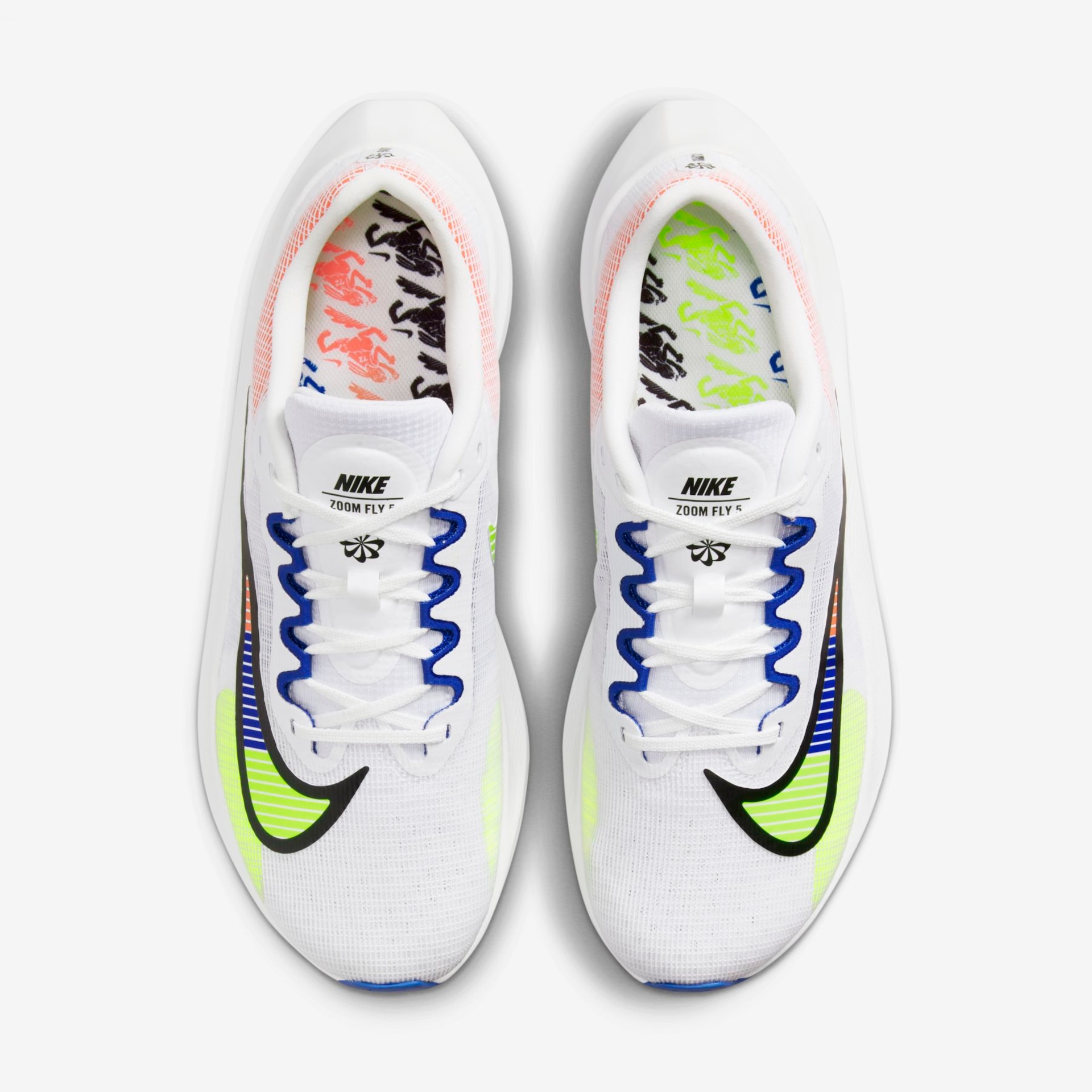 Tênis Nike Zoom Fly 5 Premium Masculino - Foto 4