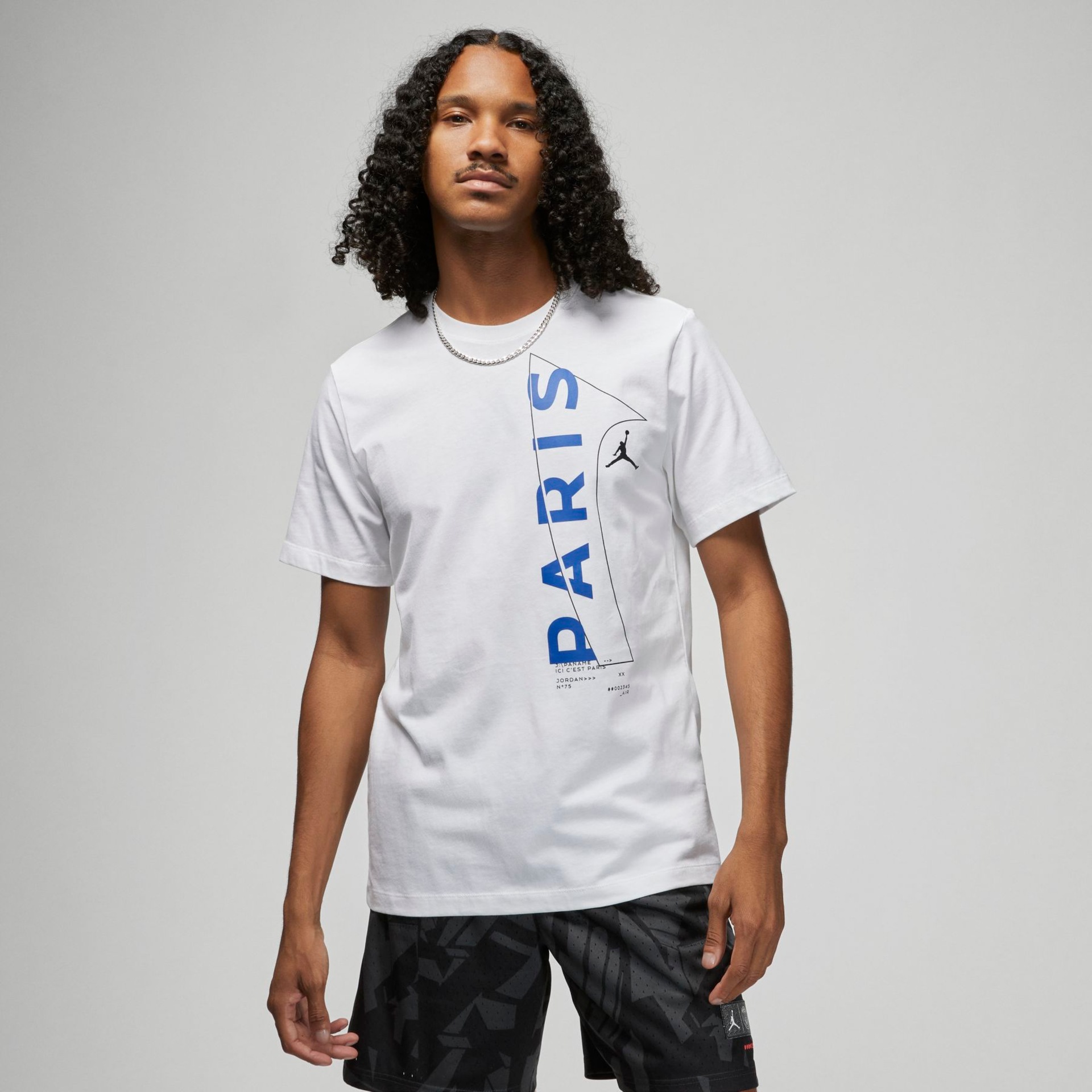 Camiseta Jordan Paris Saint-Germain Masculina - Foto 1