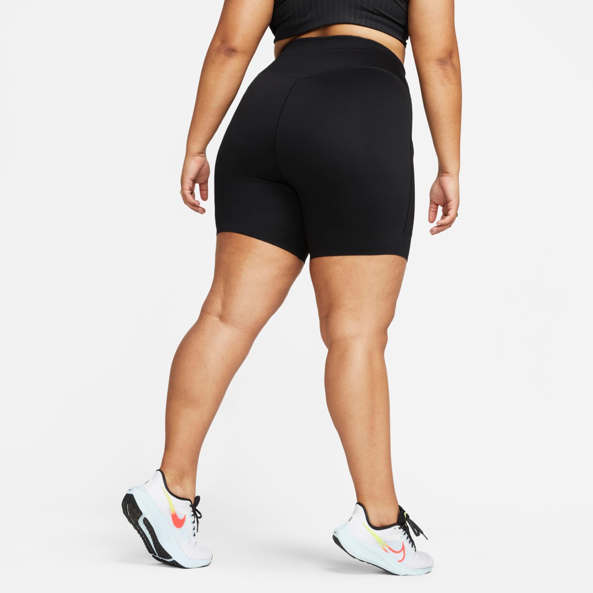 Plus Size - Shorts Nike Go Feminino - Foto 2