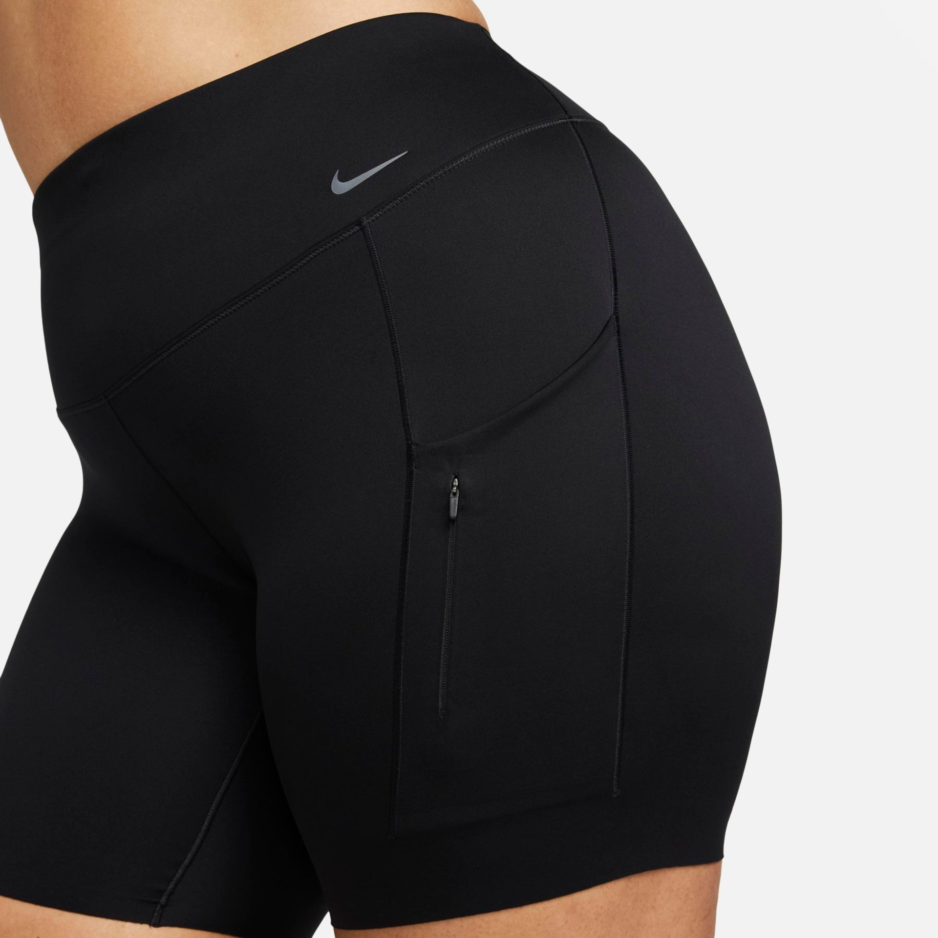 Plus Size - Shorts Nike Go Feminino - Foto 4